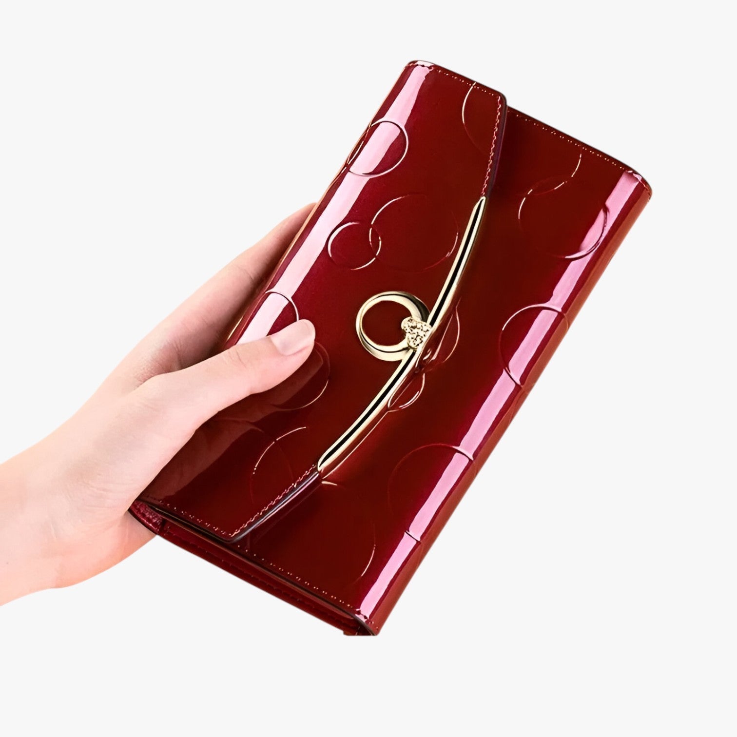 Shiela | Luksus damesportemonnee - Elegant, rummelig og praktisk - - bags - {{ product_tags }