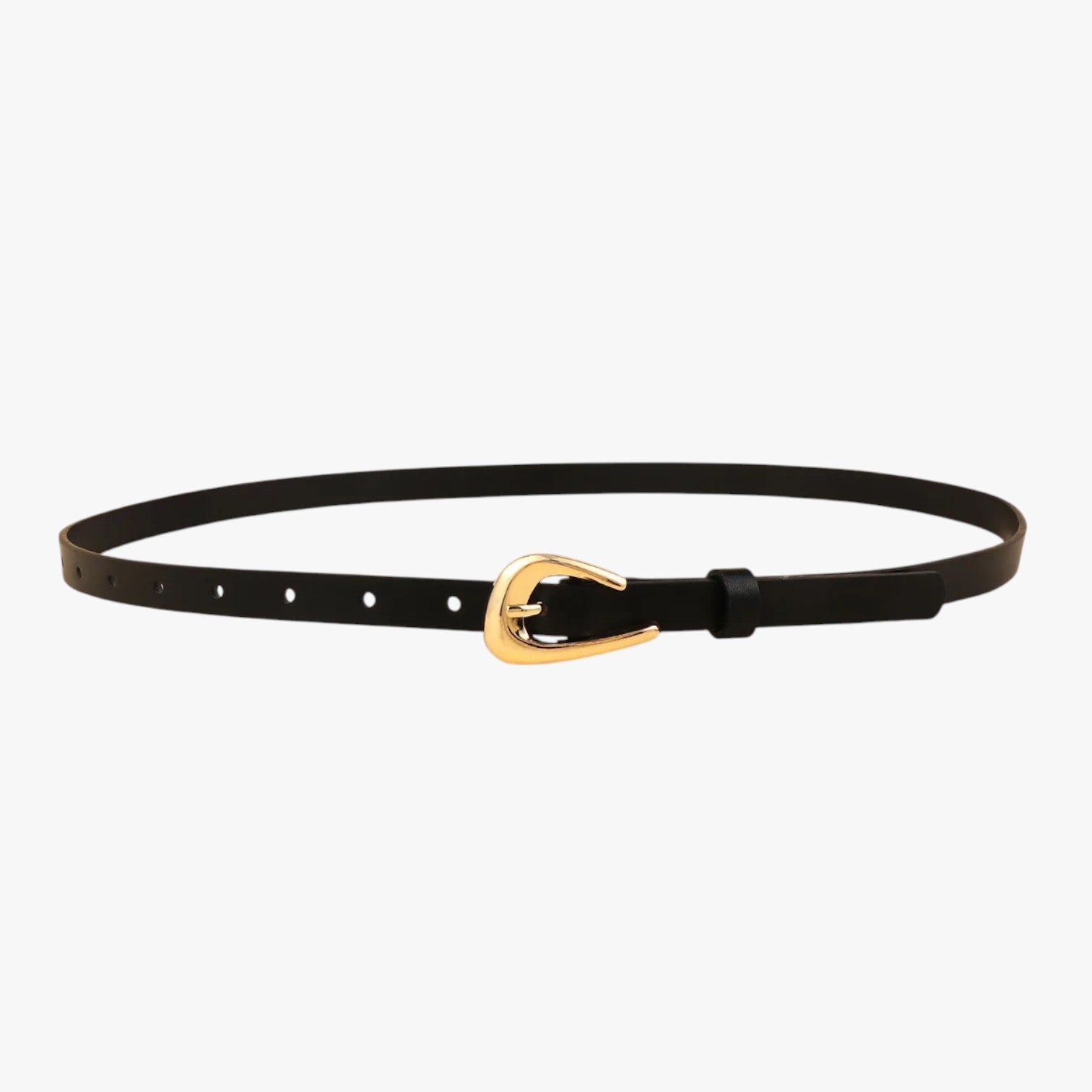 Dorothy | Retro Gothisk Talje med Guldspænde - Sort 110cm - Dorothy | Retro Gothisk Talje med Guldspænde - €25 - {{ product_tags }