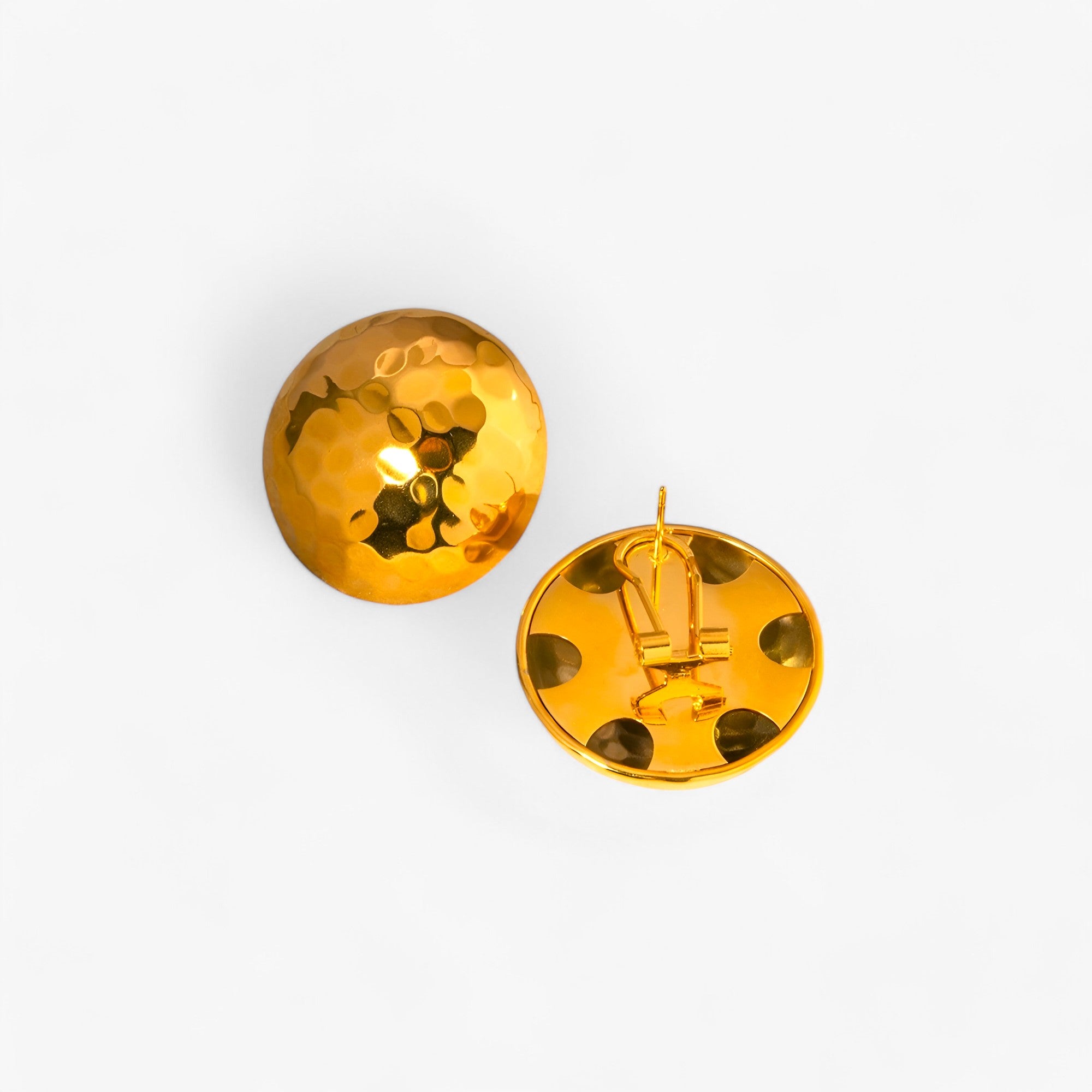 Valerie| Guldøreringe – Klassisk smykkestil - - women's fashion - {{ product_tags }