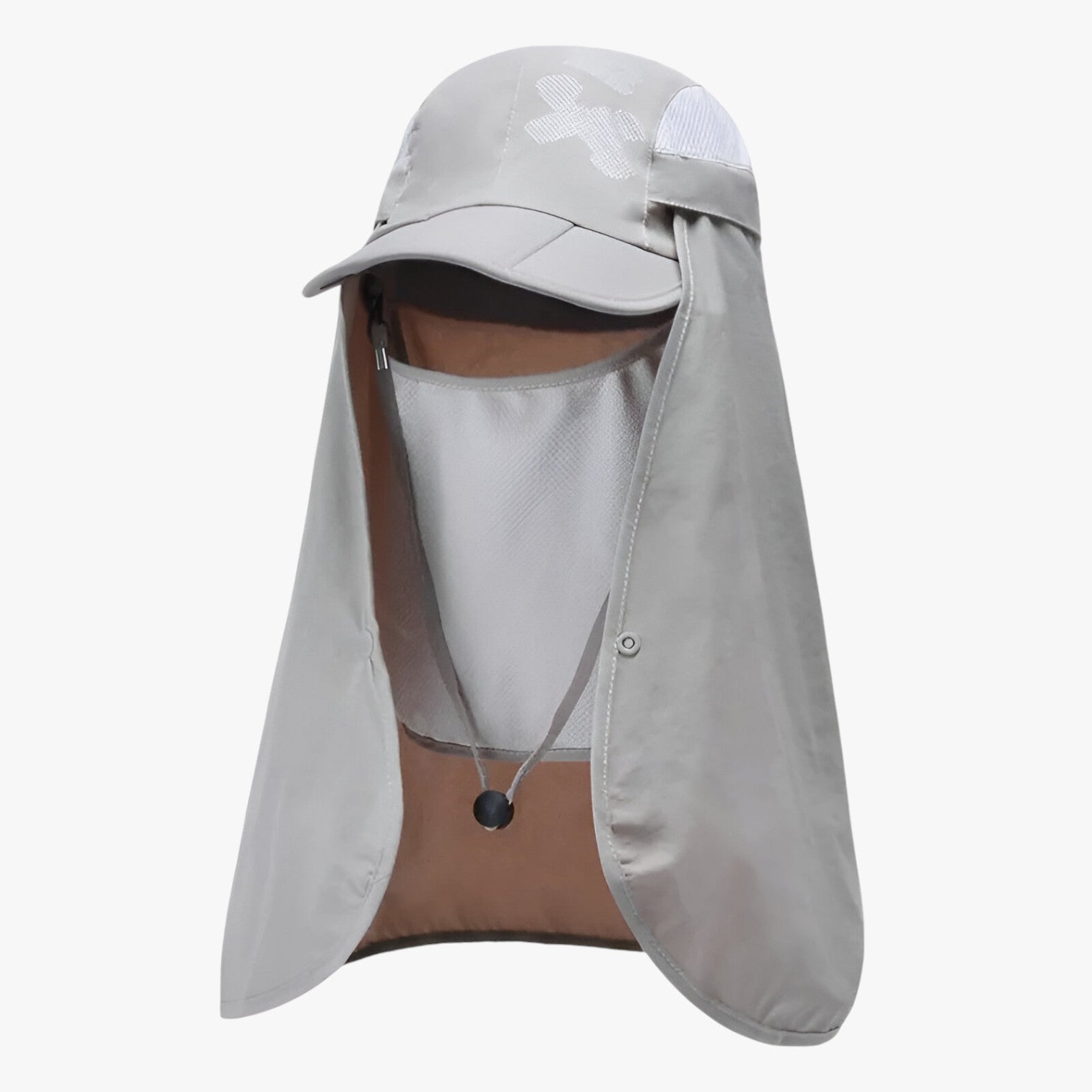 Waylen | Sommer UV-beskyttelses Hat – Vandtæt, Hurtigttørrende & Sammenfoldelig - Lys grå - Waylen | Sommer UV-beskyttelses Hat – Vandtæt, Hurtigttørrende & Sammenfoldelig- €25 - {{ product_tags }