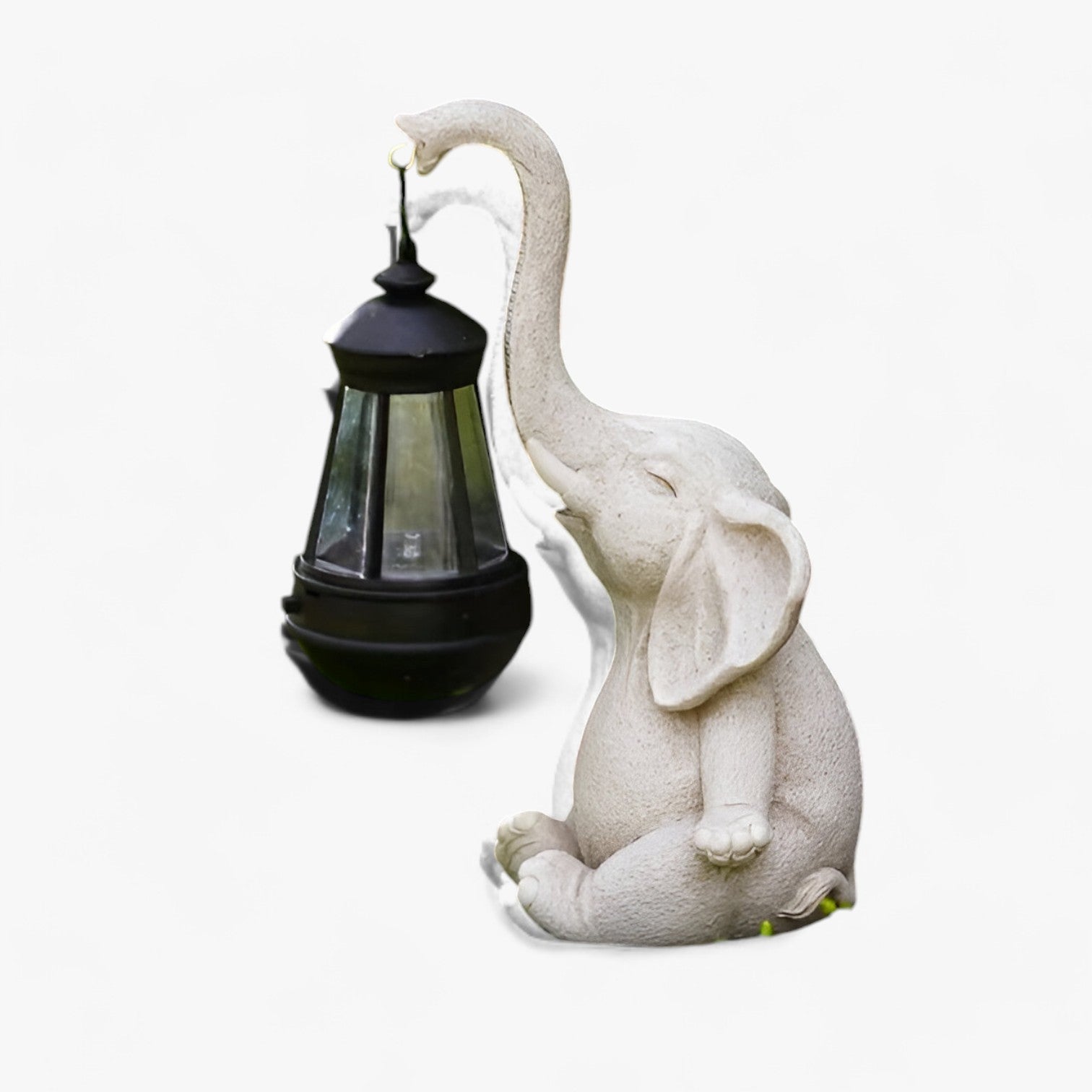 Lumi | Dekorativt Billede med Sol-Lanterne - - house & garden - {{ product_tags }