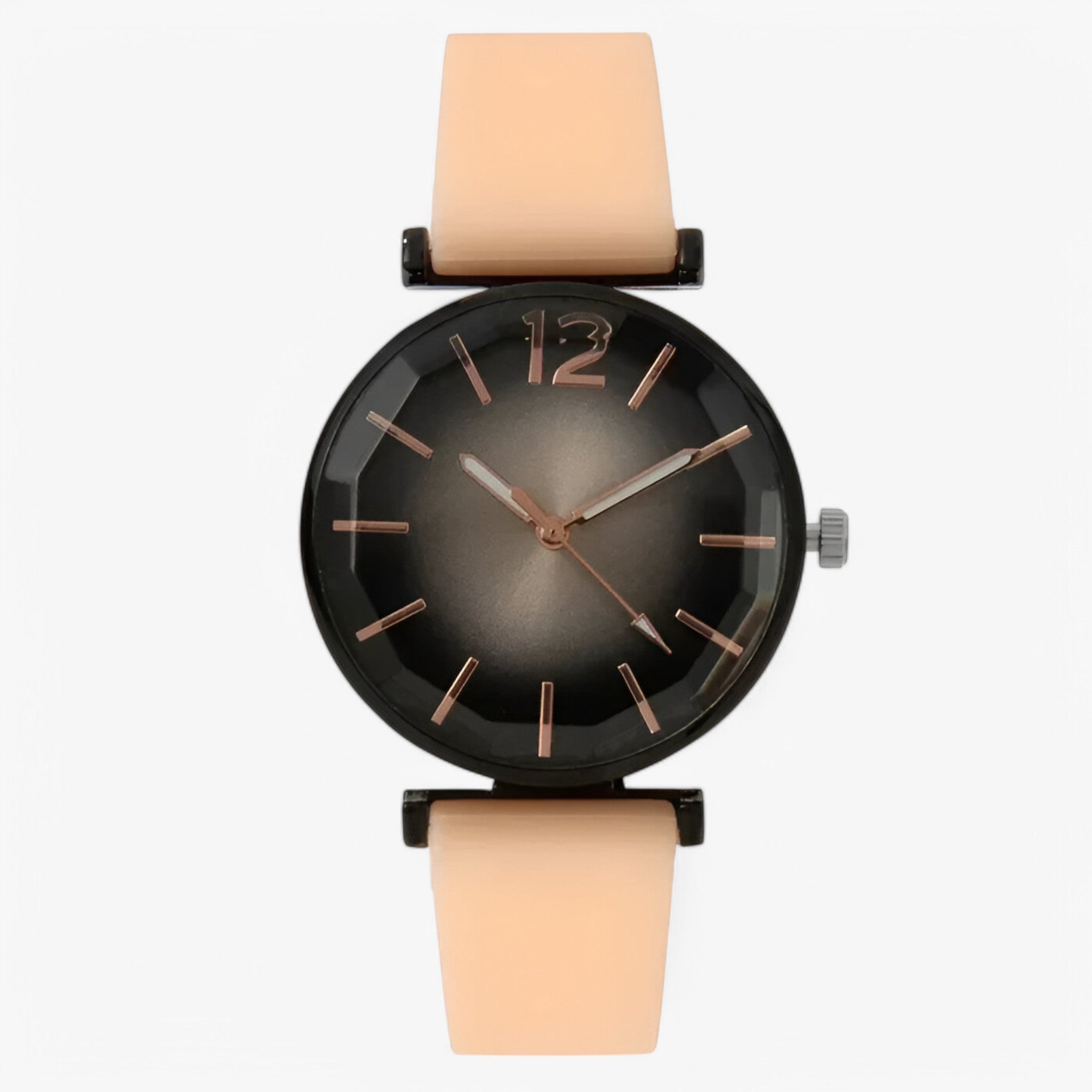 Lena | Casual sportsur med silikoneremme - Orange - watches - {{ product_tags }