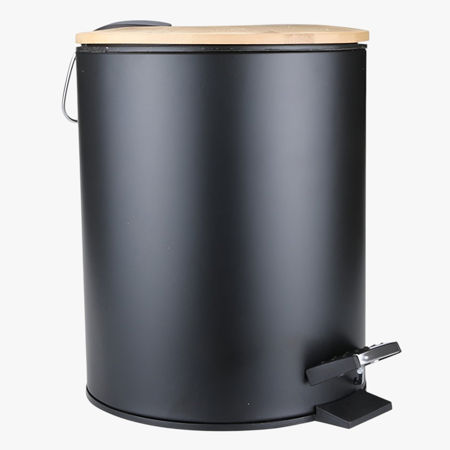 Ysabelle | Stilfuld pedalspand – Soft Close & Bambus låg - - house & garden - {{ product_tags }
