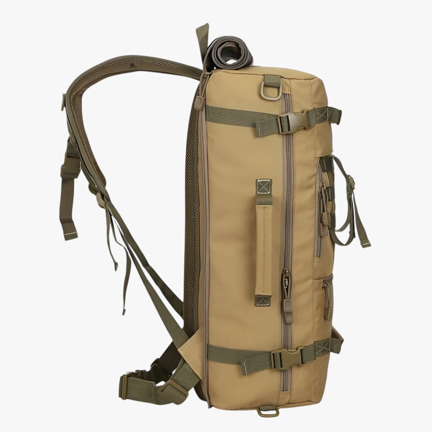 Bernardo | Stor 50L vandrerygsæk til camping, trekking og bjergbestigning - - Bernardo | Stor 50L vandrerygsæk til camping, trekking og bjergbestigning- €25 - {{ product_tags }