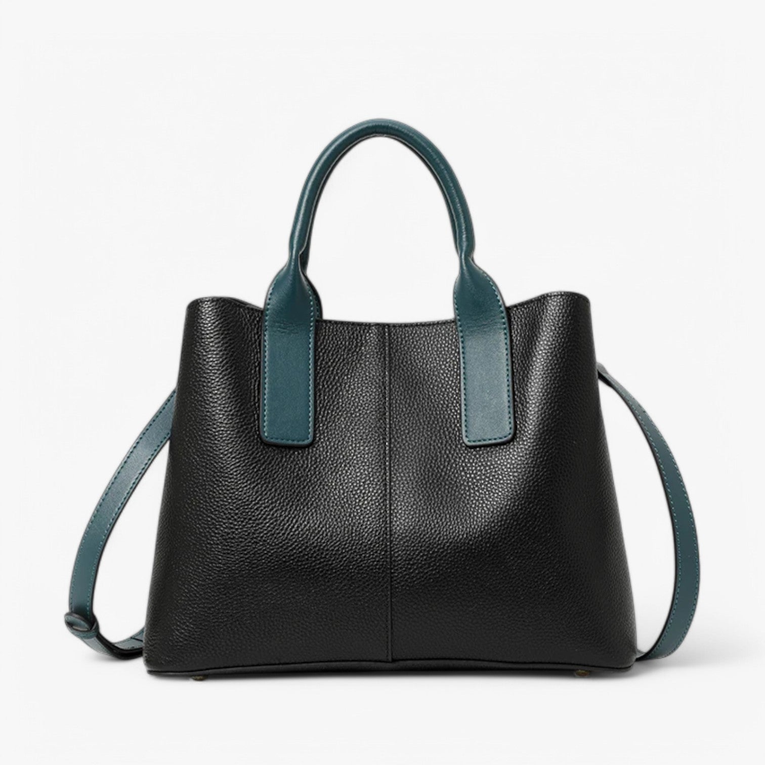 Sandrine | Luksus & Alsidig – Premium Kopenhud Læder Skuldertaske - - bags - {{ product_tags }
