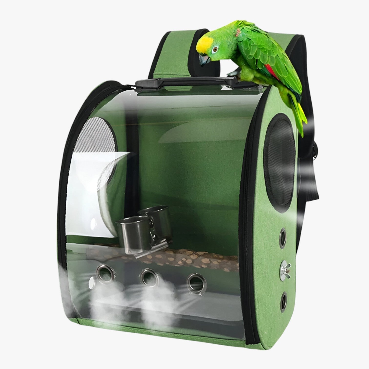 Agastya | Rummelig fuglebure – Komfortabel rejse for din fugl - - house & garden - {{ product_tags }