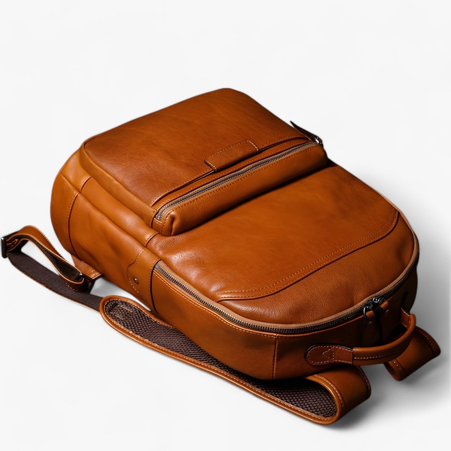 Diogo | Luksus Læder Laptoprygsæk – Stilfuld og Rumlig - - bags - {{ product_tags }