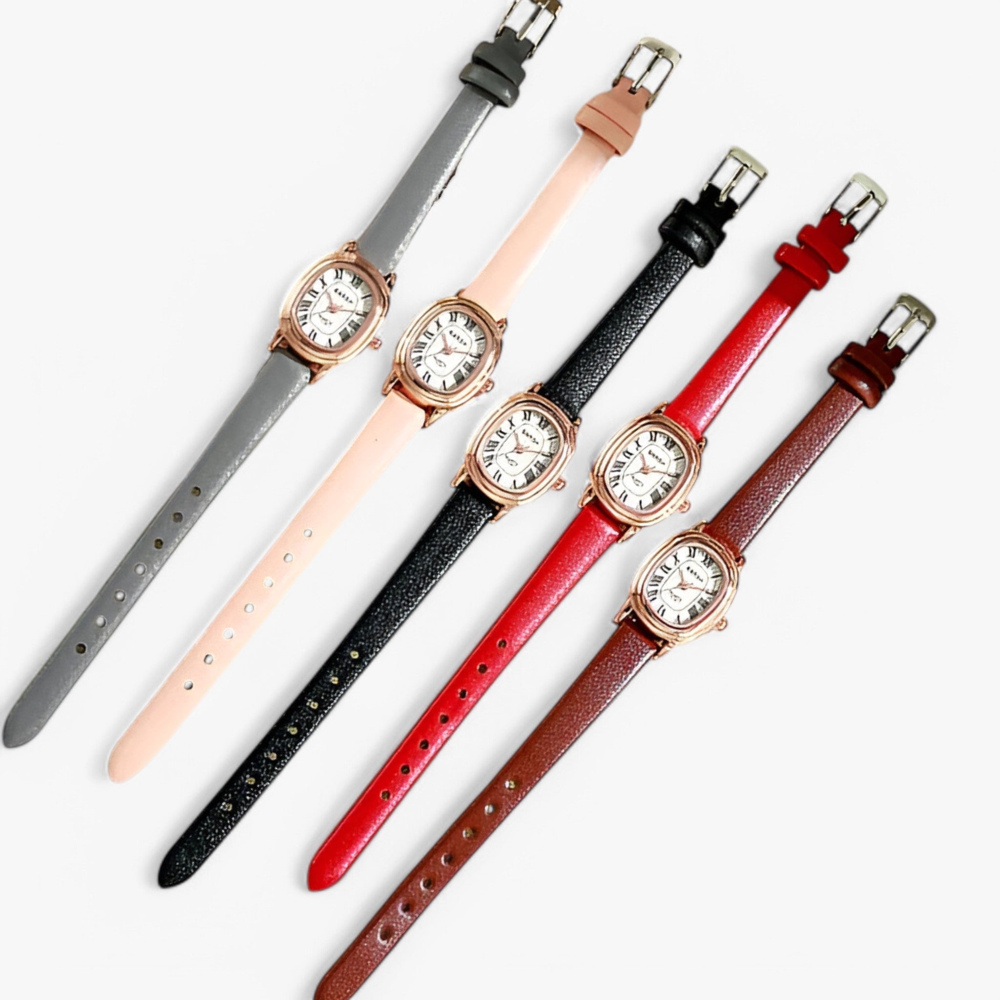 Ingrid | Kvarts dameur med oval urskive - - watches - {{ product_tags }