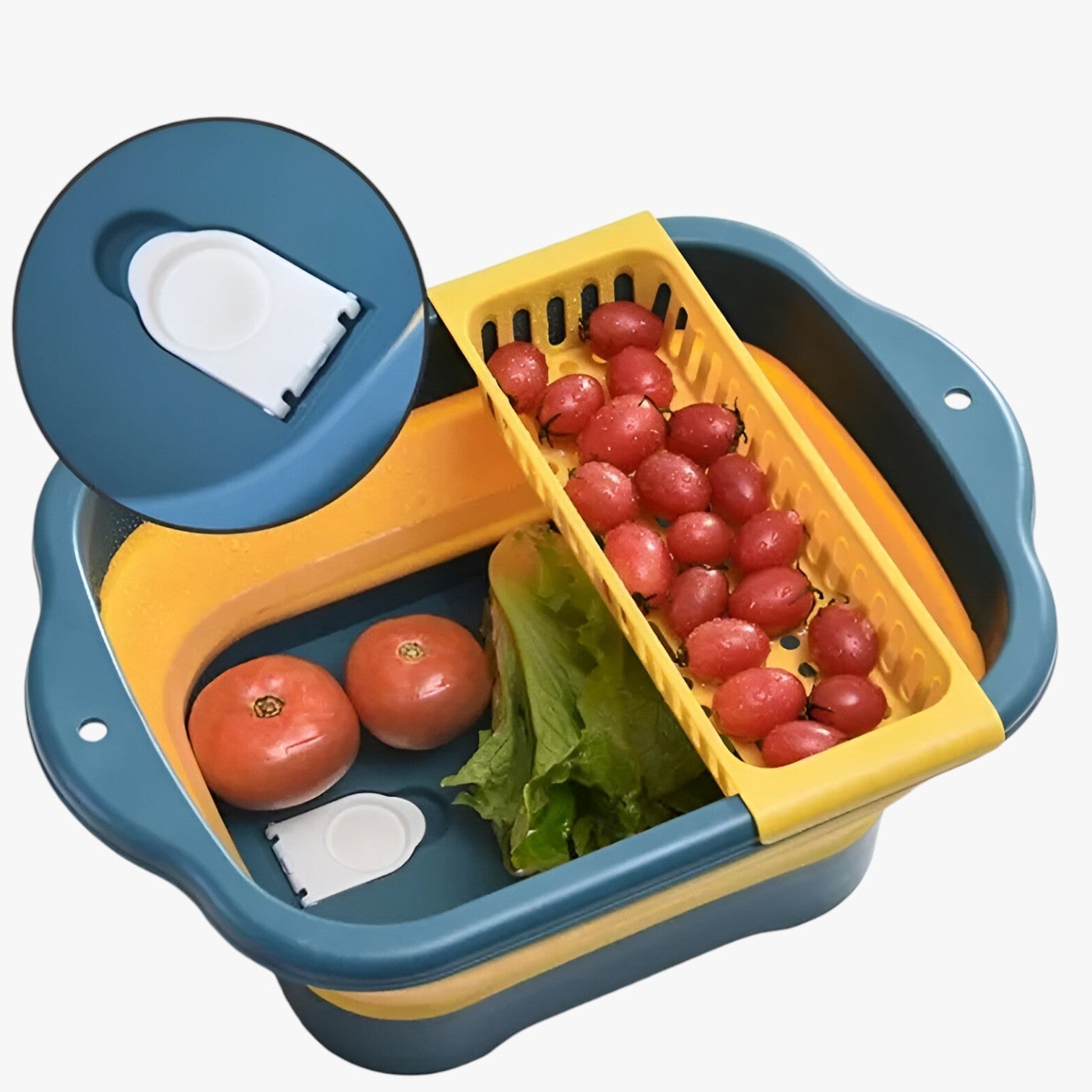 Emerald | Sammenklappelig silikone colapasta til frugt og grøntsager - - house & garden - {{ product_tags }