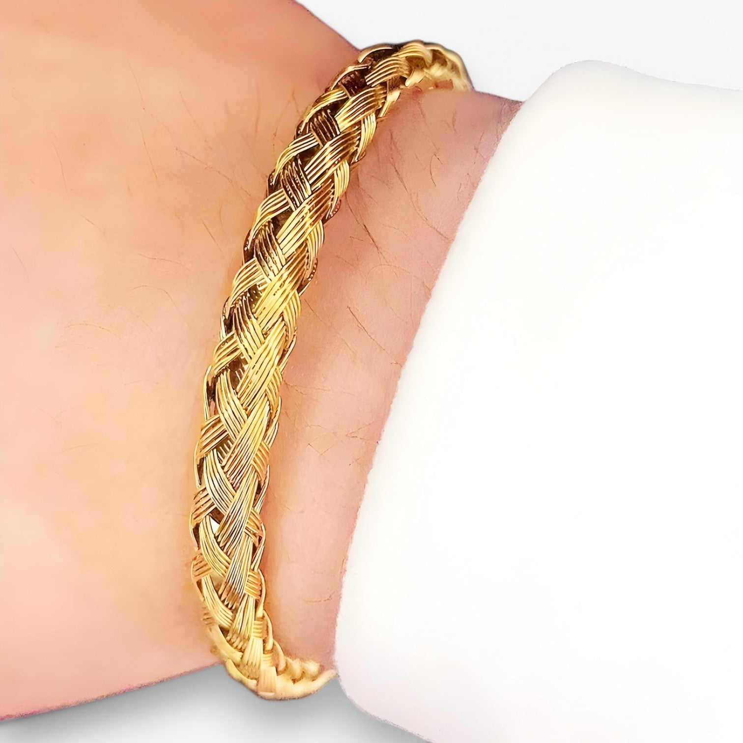 Matti | Luksus & Komfortabel Åben Manchet Armbånd - - watches - {{ product_tags }