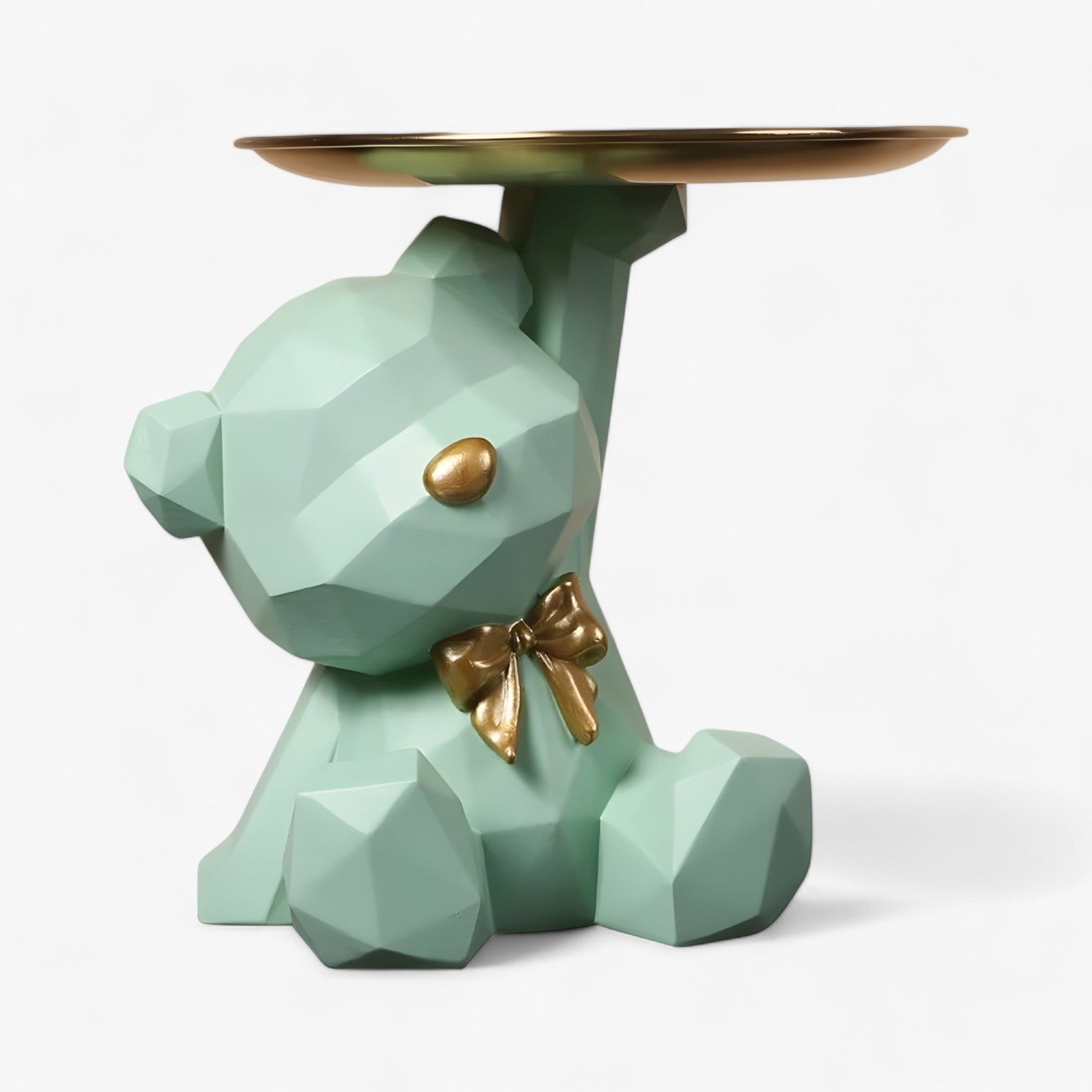 Lilou | Geometrisk Bær Nøglering Dekoration - GRØN - house & garden - {{ product_tags }