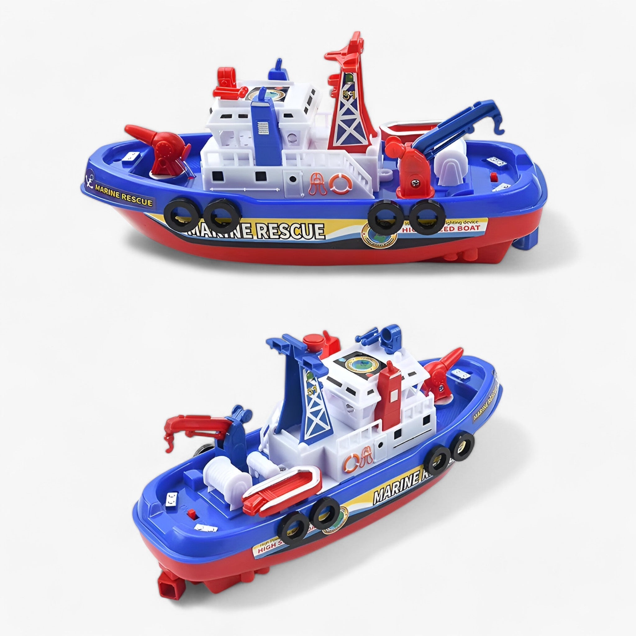 WaterBlast | Sproeibåd Legetøj - Interaktivt Swimmingpoolspil for Børn - - baby - {{ product_tags }