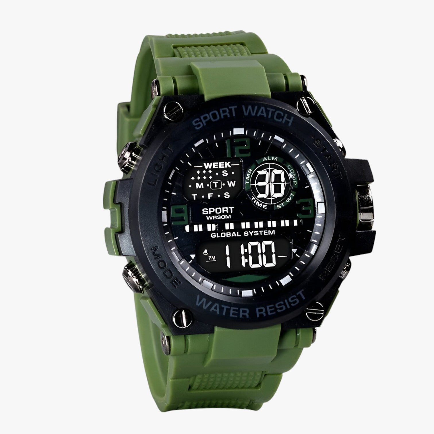 Kevin | Vandafvisende sportur med stødbeskyttelse - - watches - {{ product_tags }