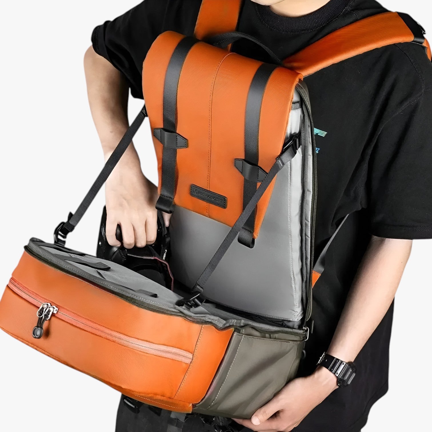 Rexan | Hurtig adgang og komfort – Den ultimative udendørs kamerataske - - bags - {{ product_tags }