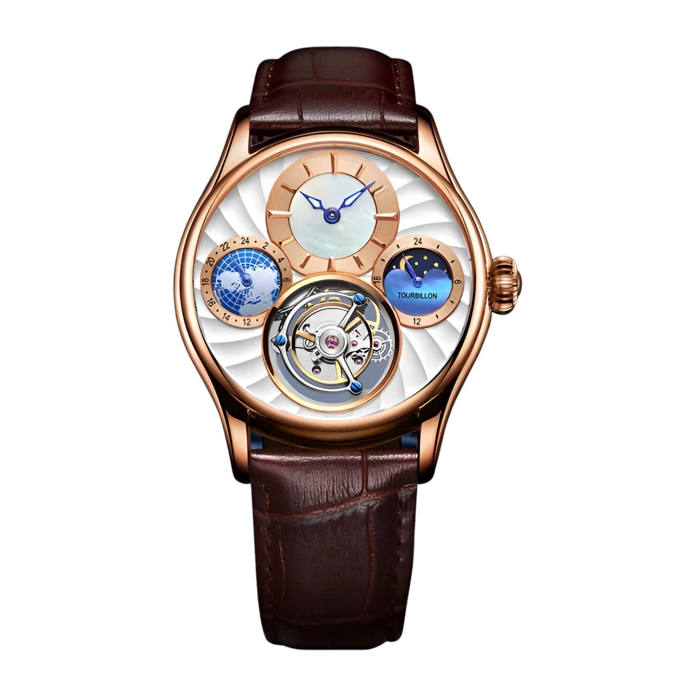 Helio | Tourbillon luksus mekanisk ur - - Helio | Tourbillon luksus mekanisk ur- €25 - {{ product_tags }
