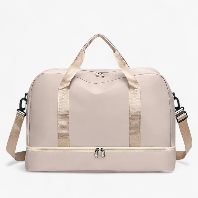 Ysabel | Udvidelig rejsetaske til sport og weekendture - - Ysabel | Udvidelig rejsetaske til sport og weekendture- €25 - {{ product_tags }