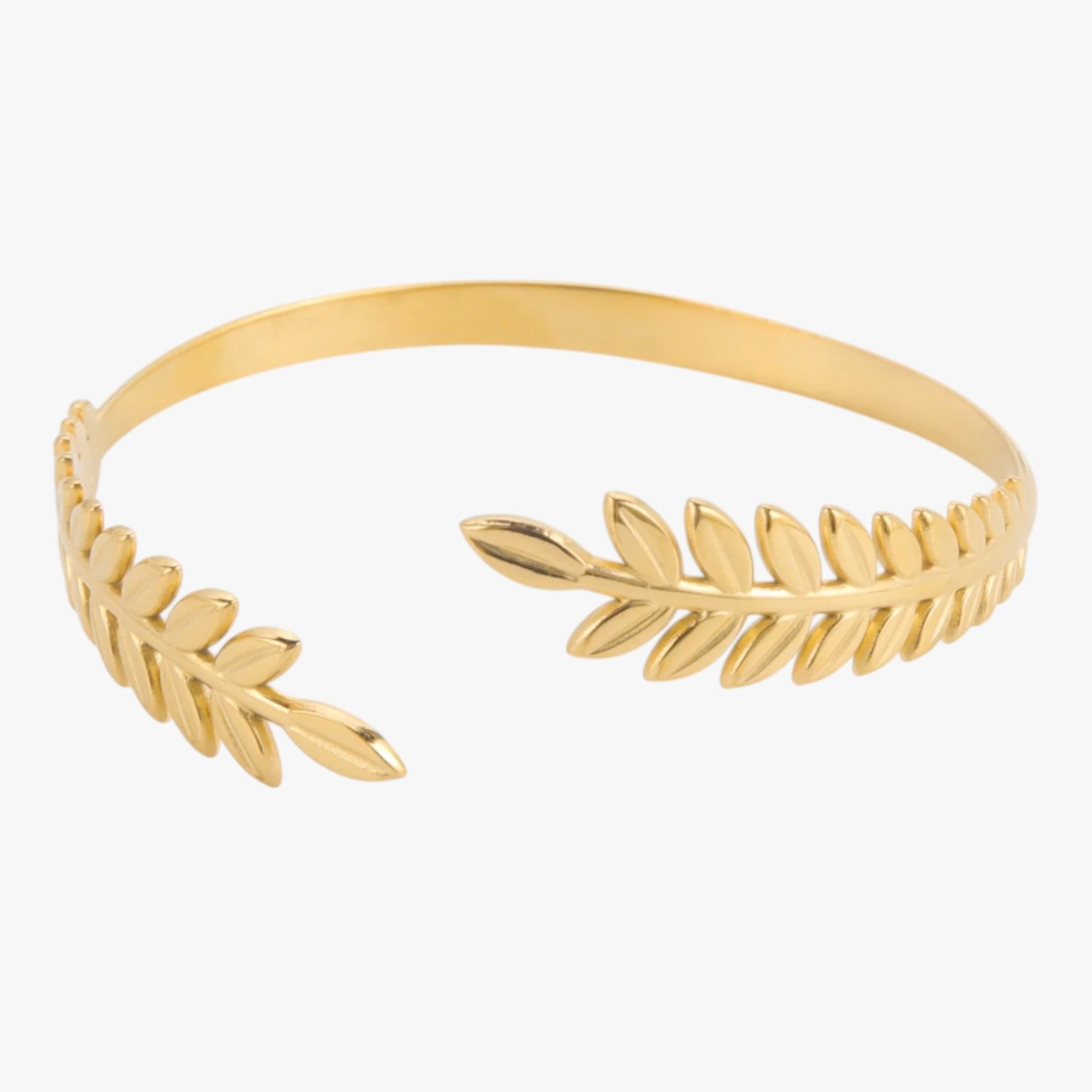 Adele | Gyldent Boho Armbånd med Loreblad – Klassisk Elegance, der Inspirerer - - Adele | Gyldent Boho Armbånd med Loreblad – Klassisk Elegance, der Inspirerer - €25 - {{ product_tags }