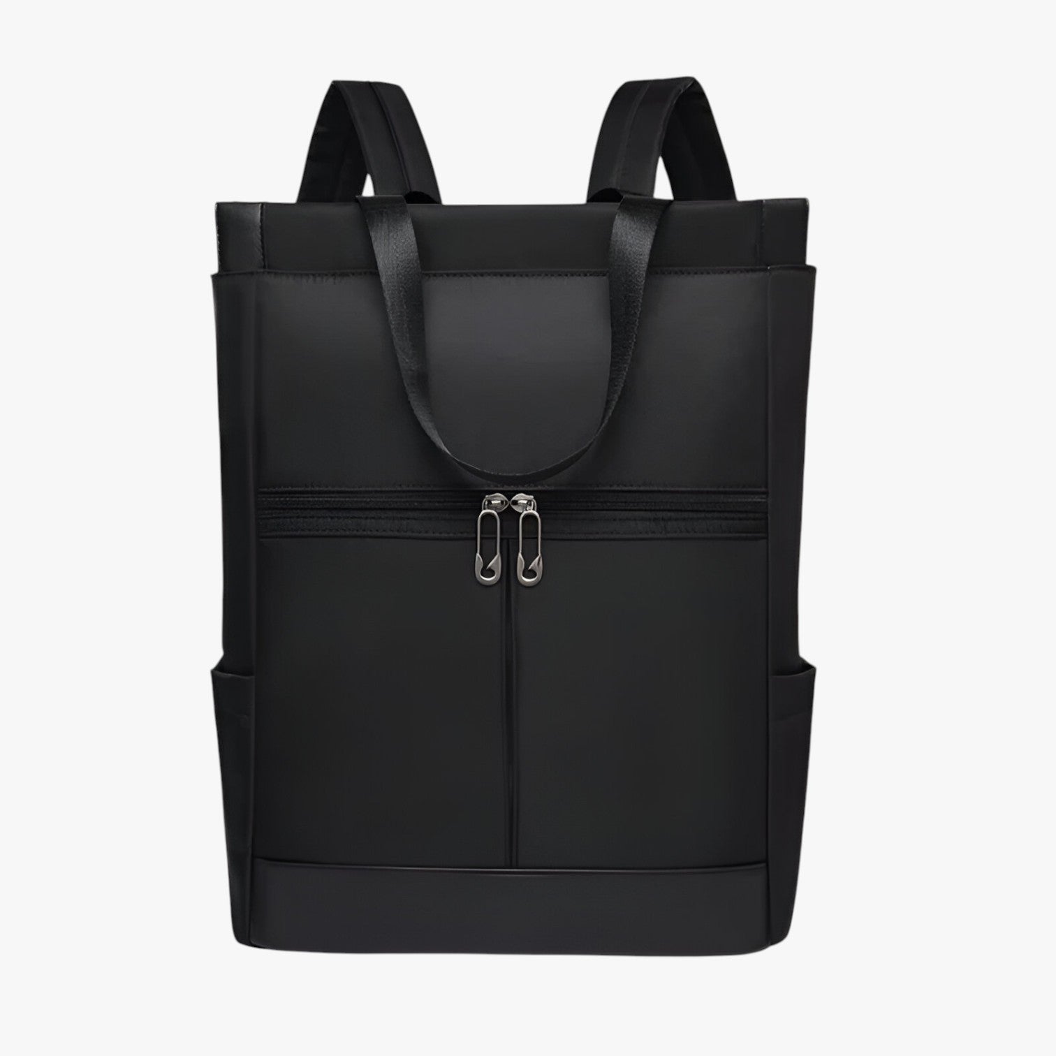 River | Let og rummelig skoletaske - sort 40cm 30cm 12cm - bags - {{ product_tags }