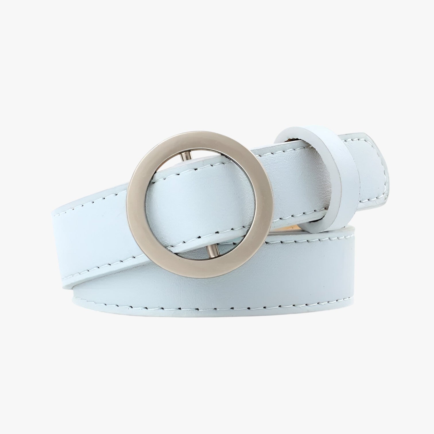 Kali | Bred talje og alsidig til enhver stil - blå Ikke porøs Rundes spænde 2.3x105 - women's fashion - {{ product_tags }