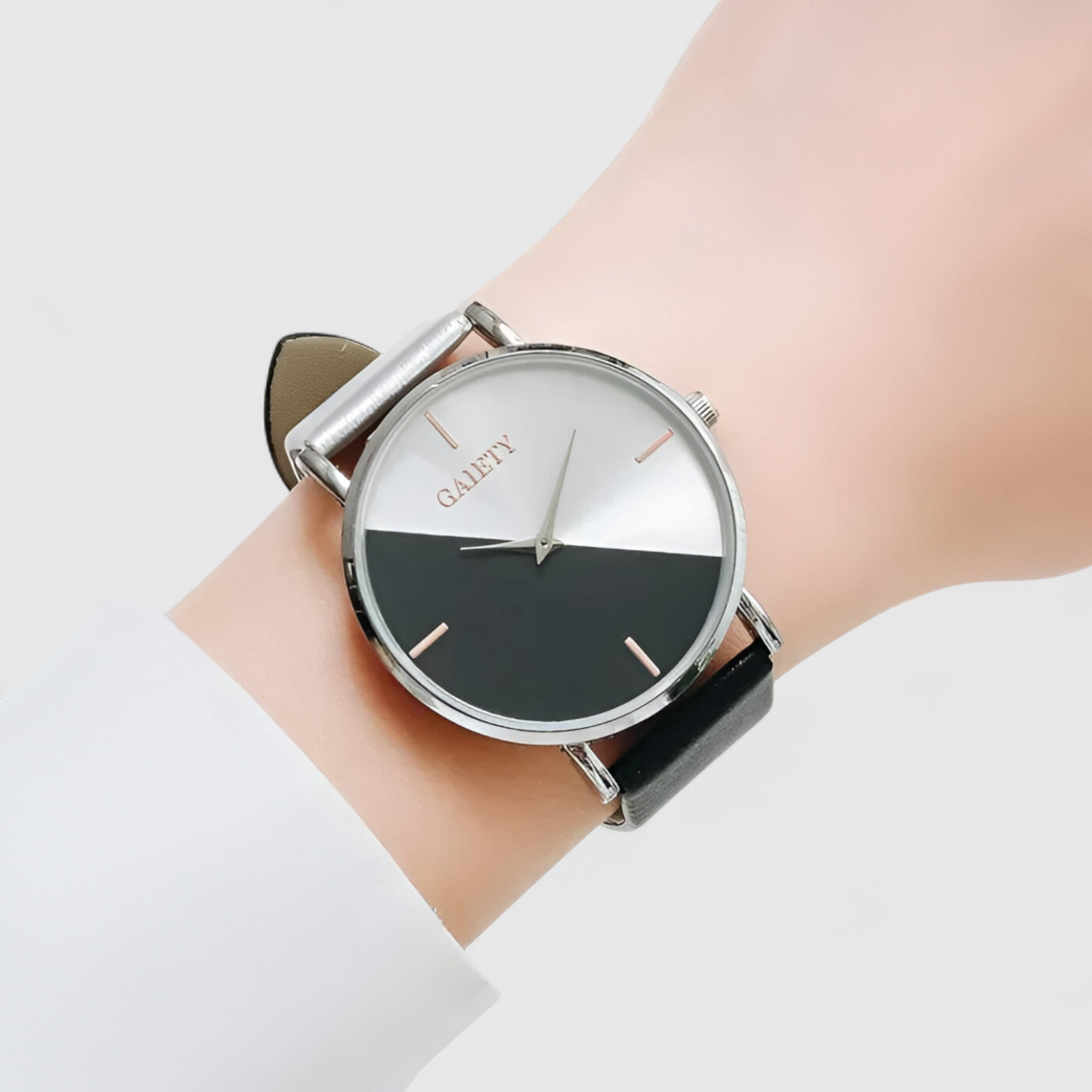 Esme | Elegant tofarvet ur med lænke - - watches - {{ product_tags }
