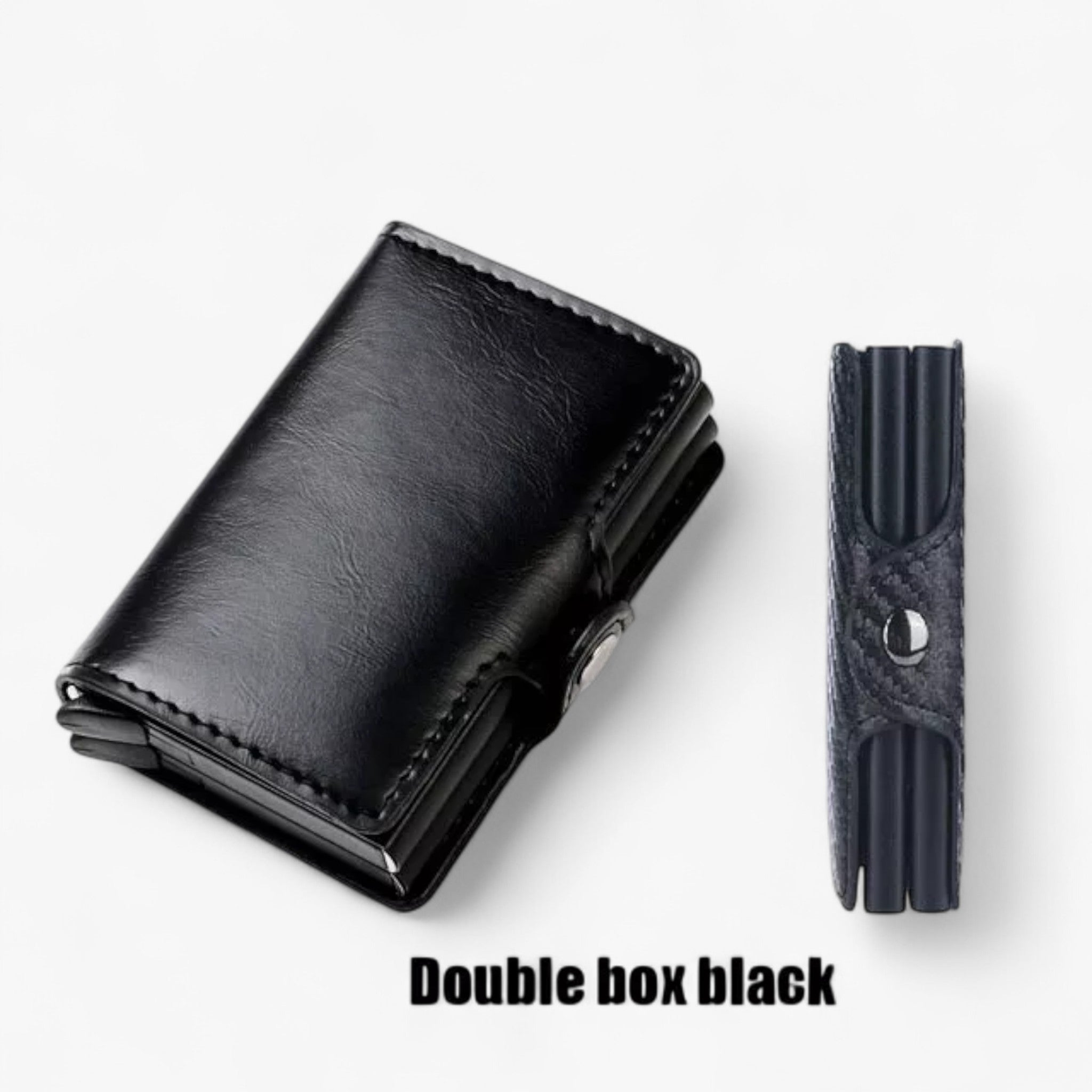 RFID-tegnebog Romeo™ – beskyt alle dine kort mod tyveri! - Sort - bags - {{ product_tags }