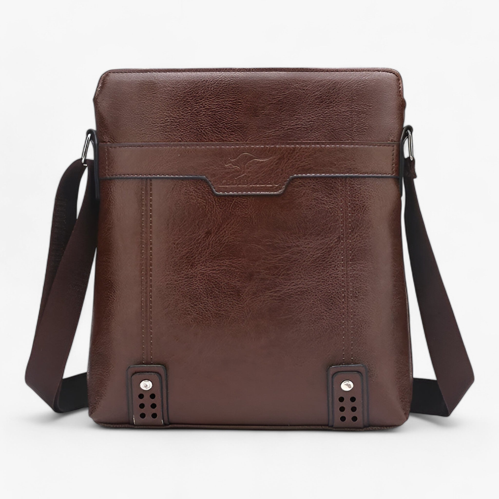 Noa | Skuldertaske - Tidløst design - Brun - bags - {{ product_tags }
