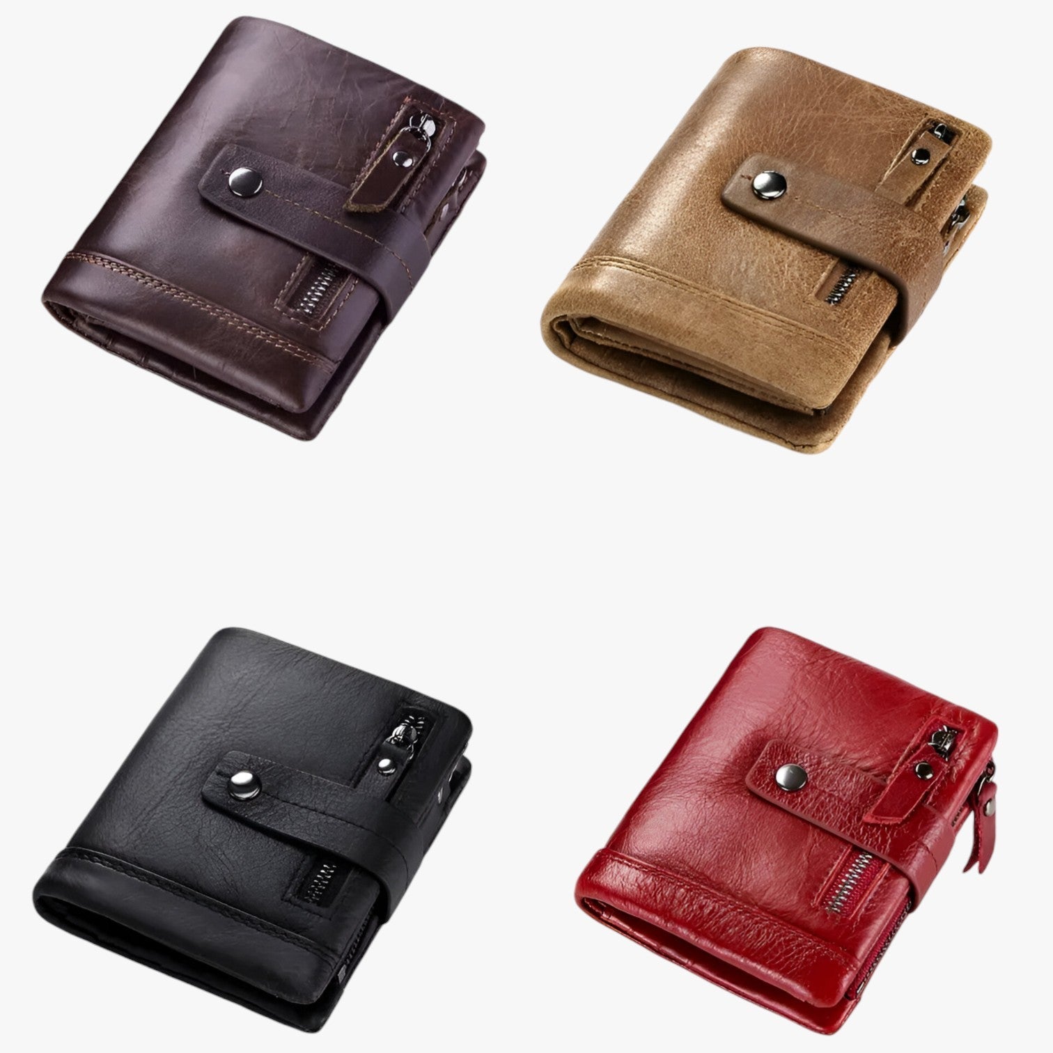 Yesenia | Luksus læder damepung - Stilfuld, kompakt og praktisk - - bags - {{ product_tags }