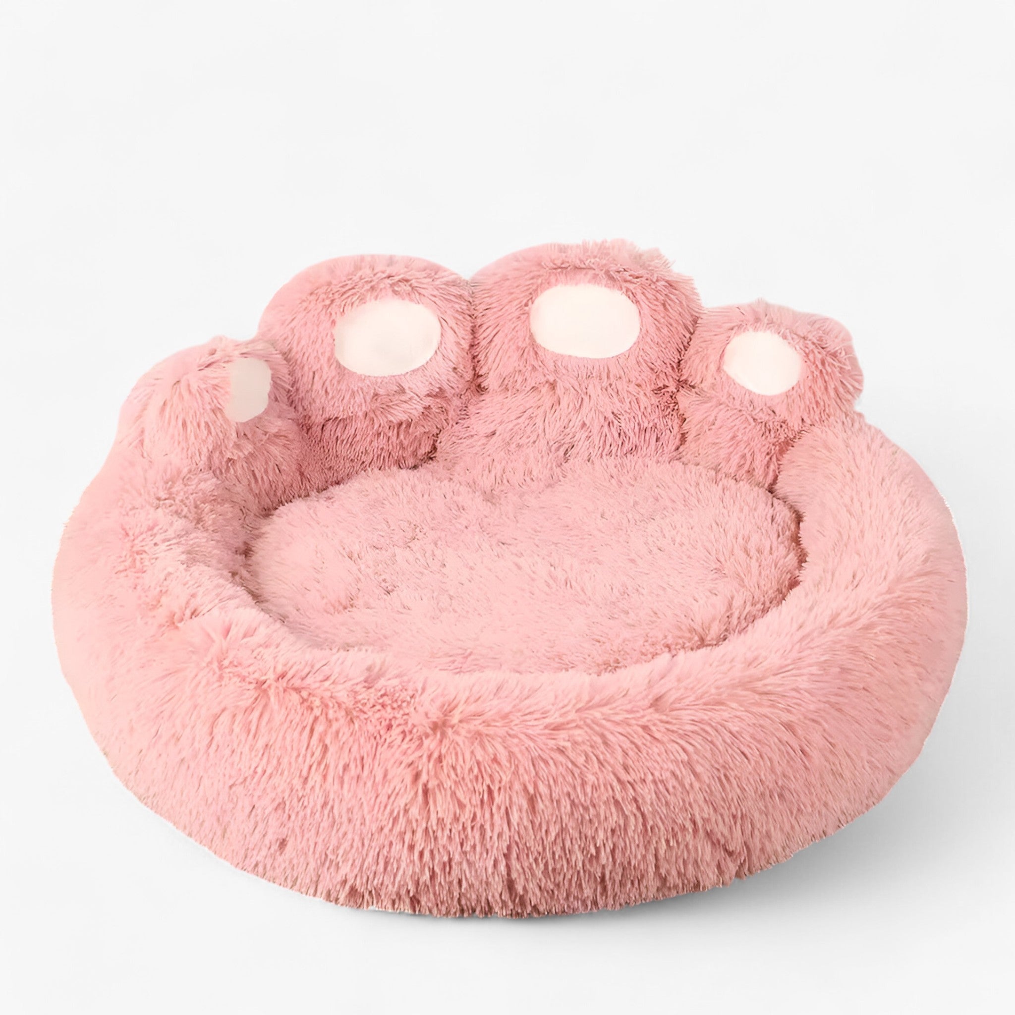 Fido Fluff | Fluffy og Komfortabel Hundeseng - Lyserød - baby - {{ product_tags }