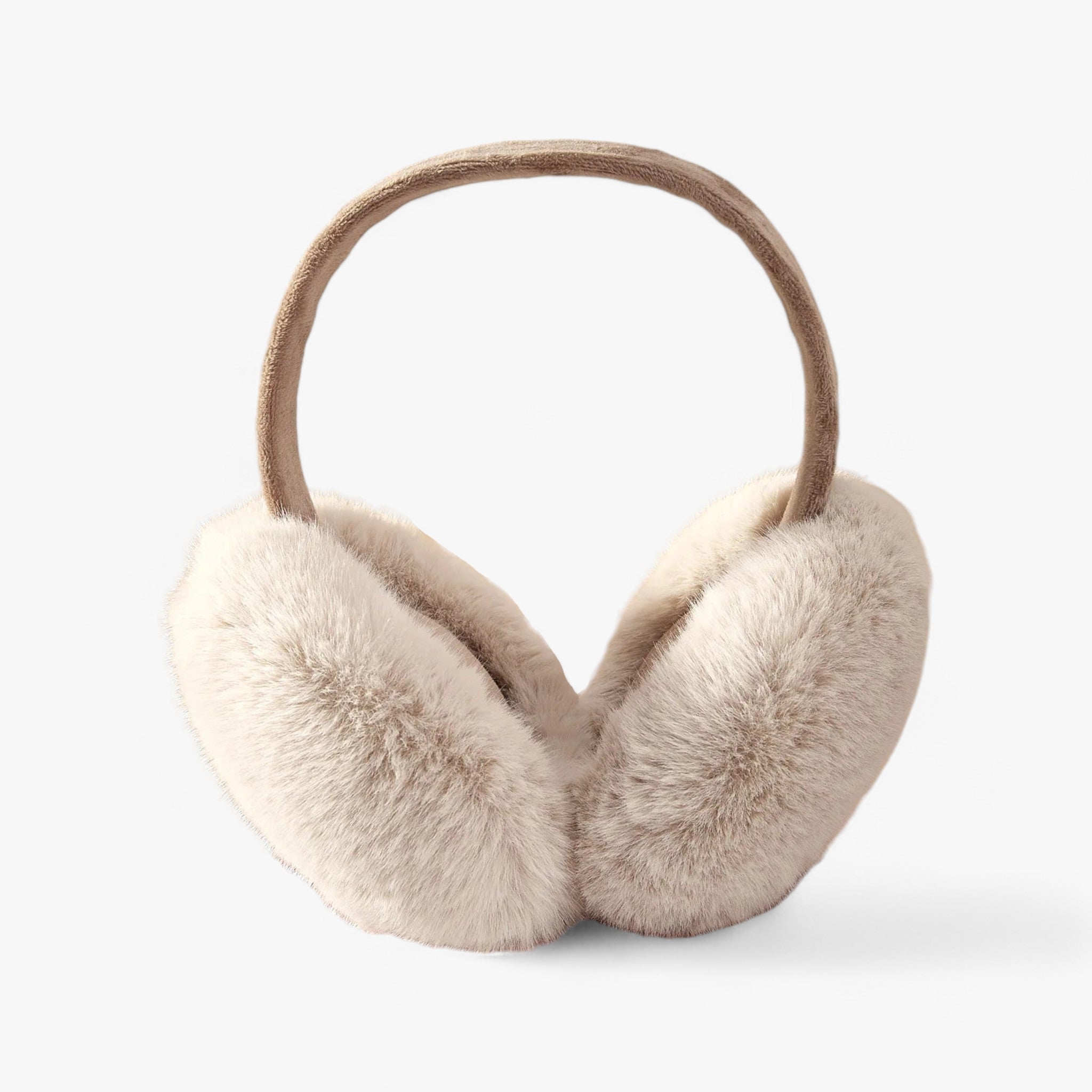 Aurora | Konstfleece-Ørevarmere - Hyggelig vintervarme - Lysbrun - winter - {{ product_tags }