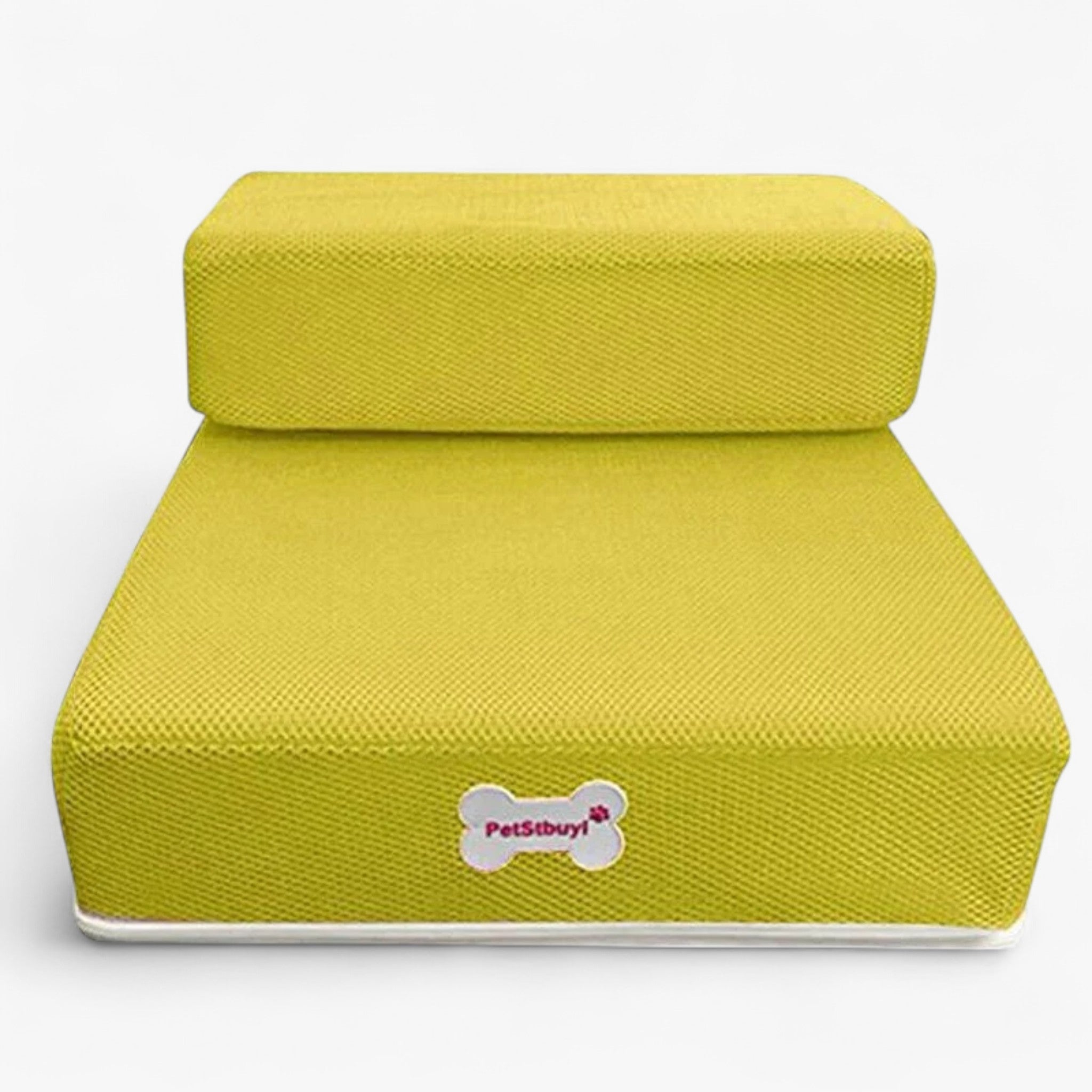 Trappe til hunde (2 lag) | Gør det nemt for din lille at komme op på sofaen - Gul - Trappe til hunde (2 lag) | Gør det nemt for din lille at komme op på sofaen - €25 - {{ product_tags }