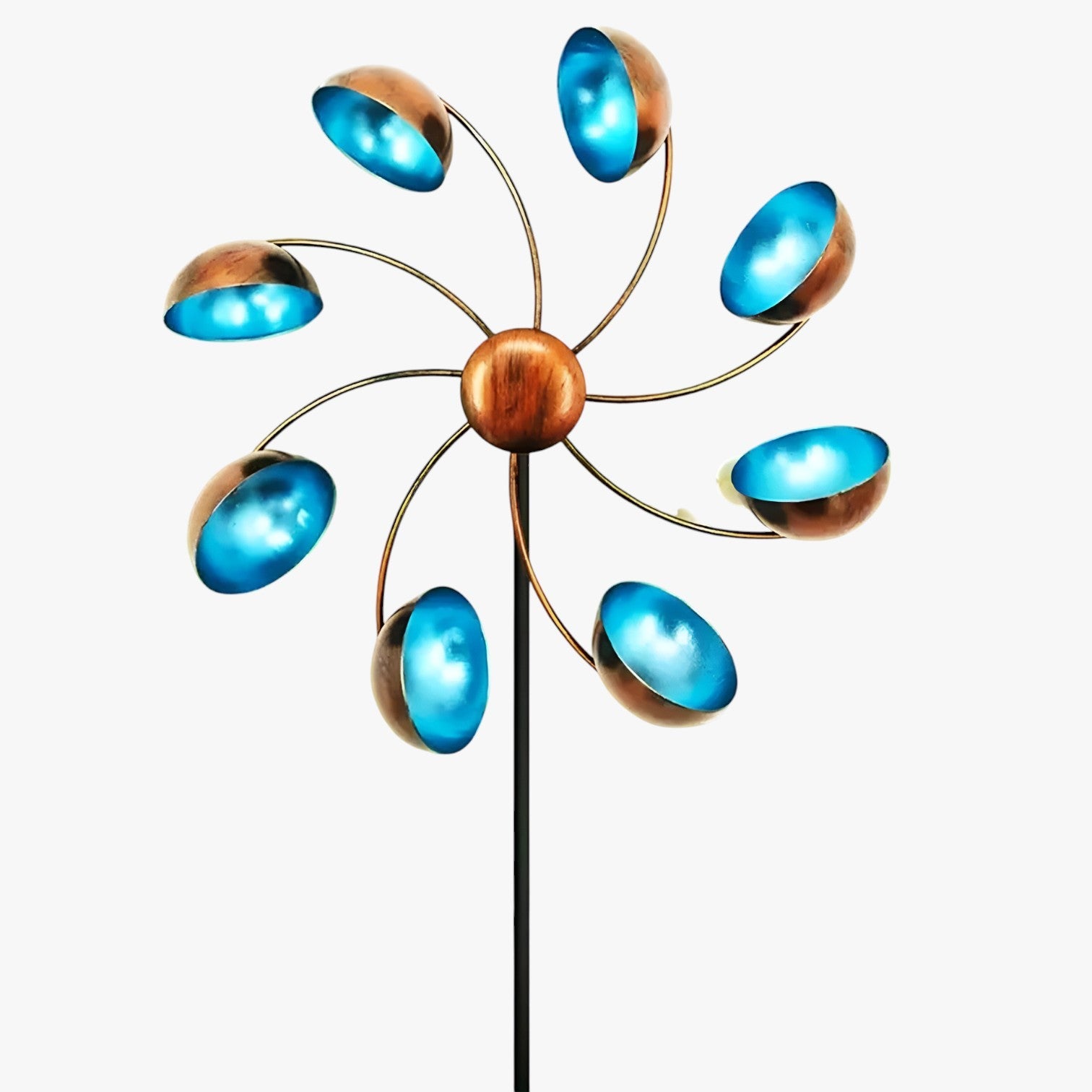 Waylon | Metal Vind Rotator – Betagende Blomster Vindmølle til din Have - - house & garden - {{ product_tags }