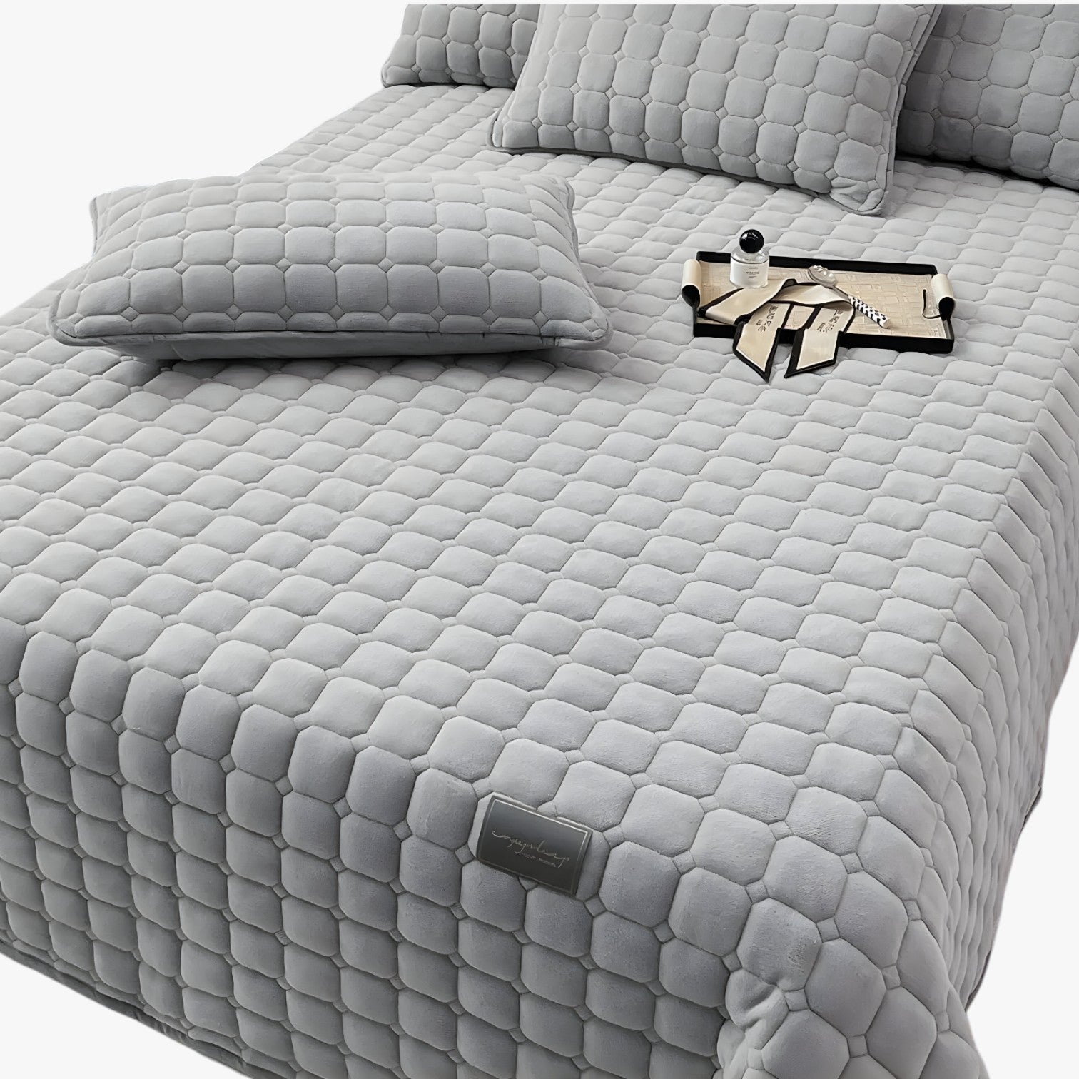 Perla | Blødt fløjl dynebetræk for luksus og komfort - - house & garden - {{ product_tags }