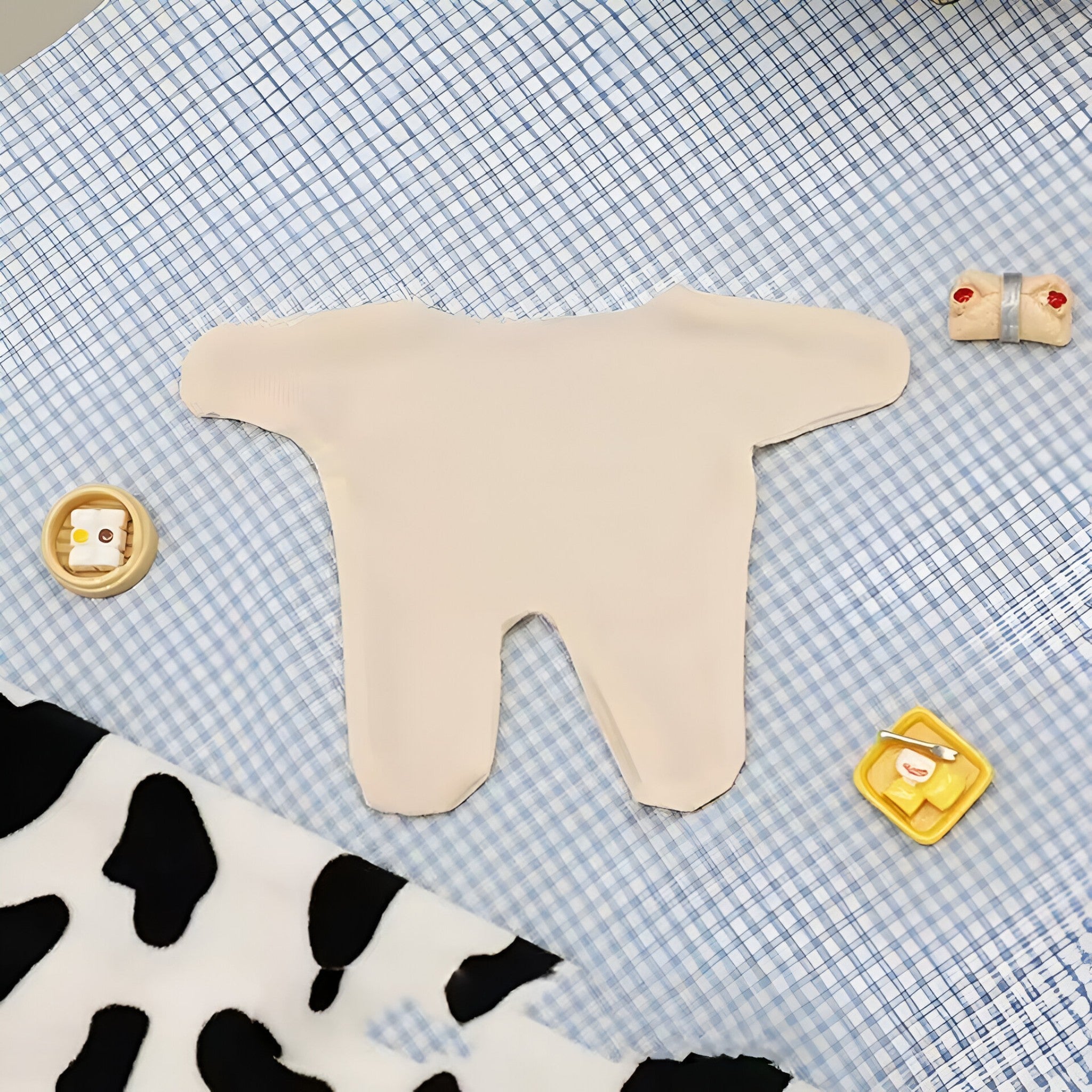 Bonnie | Sød Butter Bear Kanin Udstyrssæt (20 cm) - R89-1 - baby - {{ product_tags }