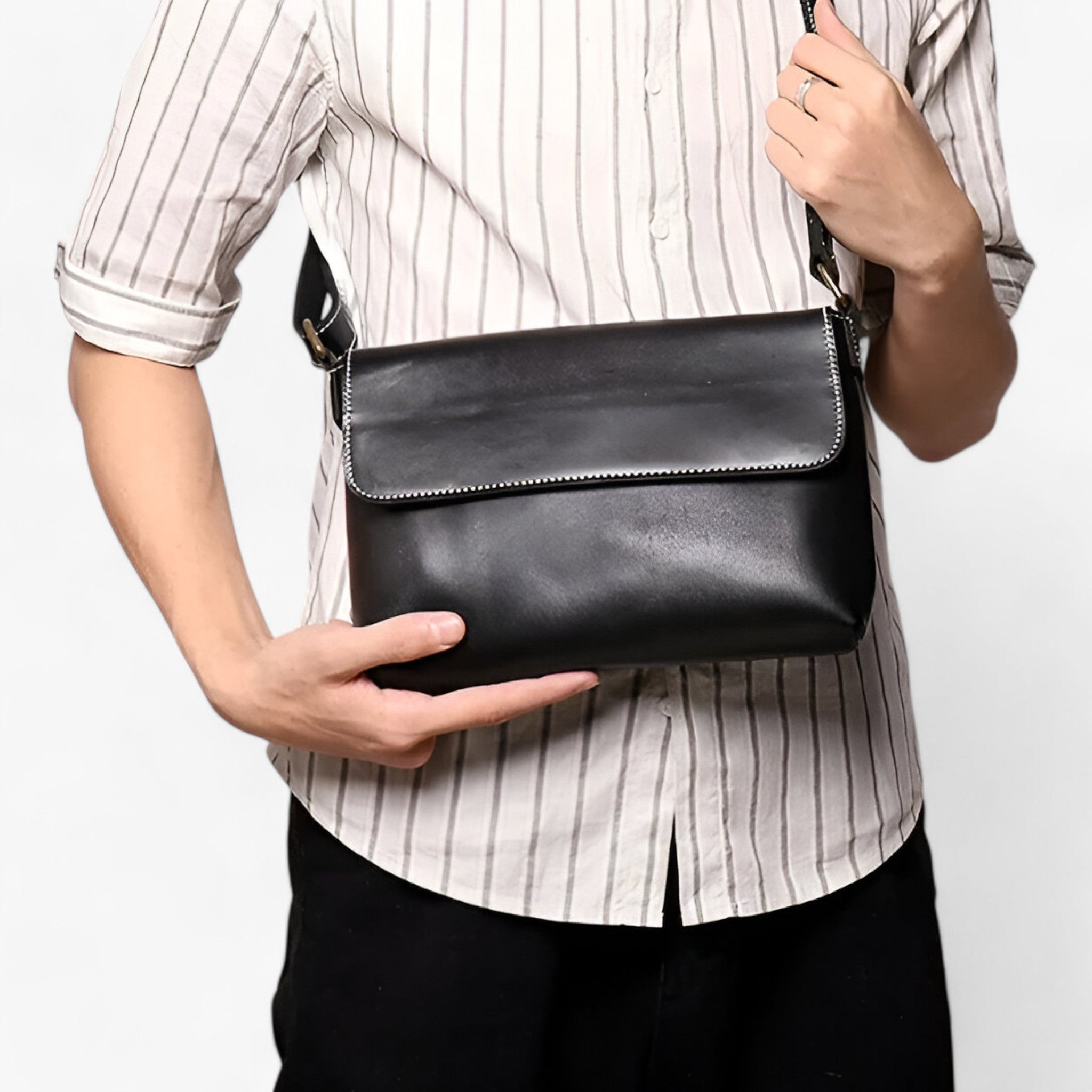 Elijah | Skuldertas - Funktionel og stilfuld - - bags - {{ product_tags }