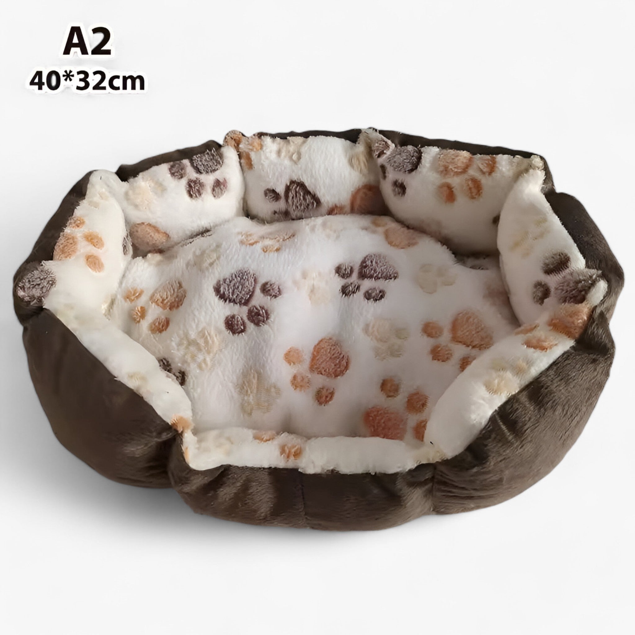 Bowie Seng | Blødt Plysdyr Hundeseng - A2 - baby - {{ product_tags }