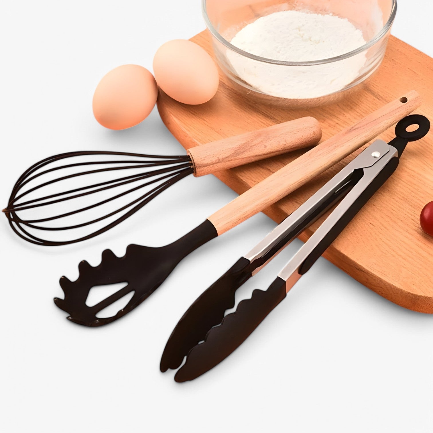 Triana | Silikone køkkenredskaber – varmebestandige, non-stick og holdbare - - house & garden - {{ product_tags }