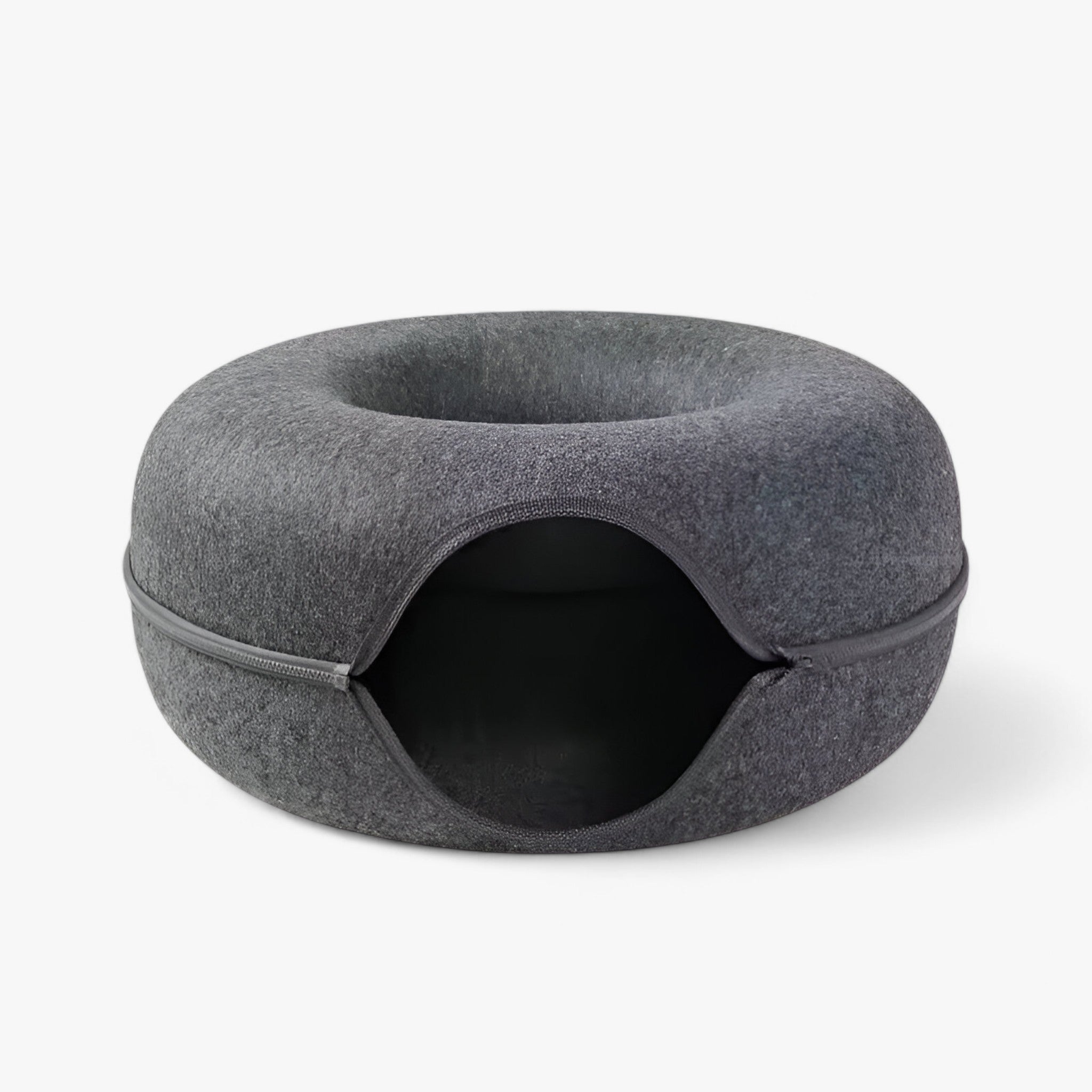 Mia | Interaktiv tunnel lege til katte - Mørkegrå - other - {{ product_tags }