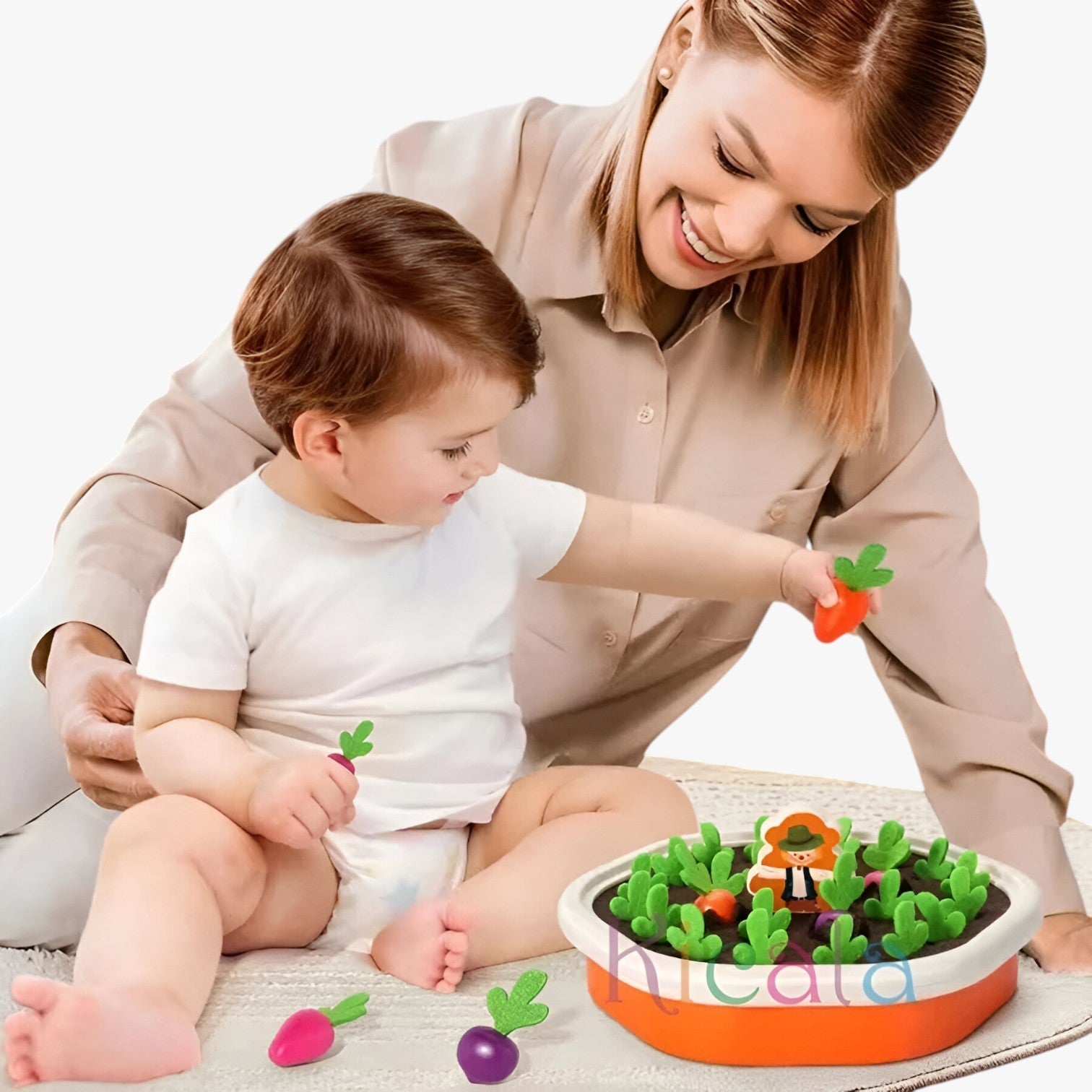 Bonie | Farverigt Montessori Legetøj til Læring og Koordination - - baby - {{ product_tags }