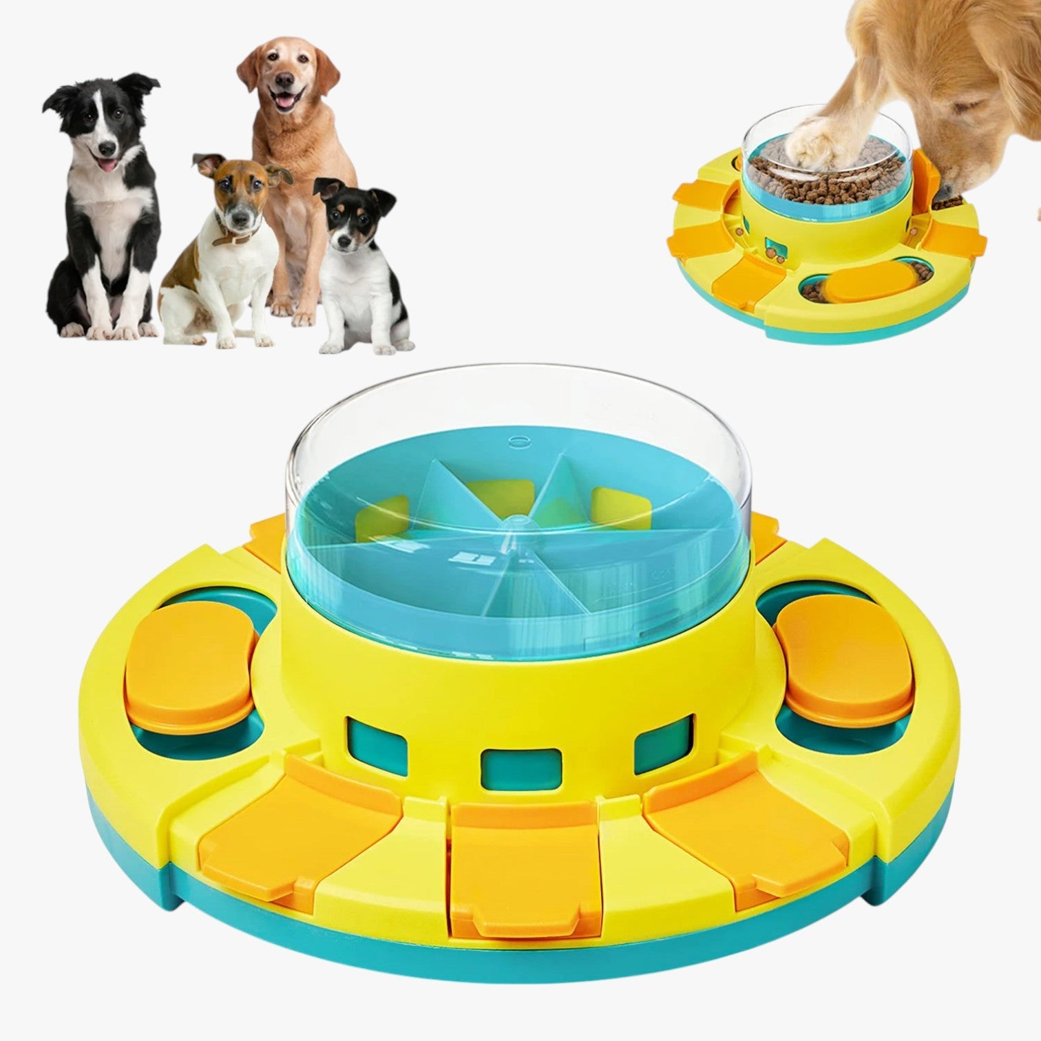 Jaycee | Gioco Puslespiller Dispenser til Hunde - - other - {{ product_tags }