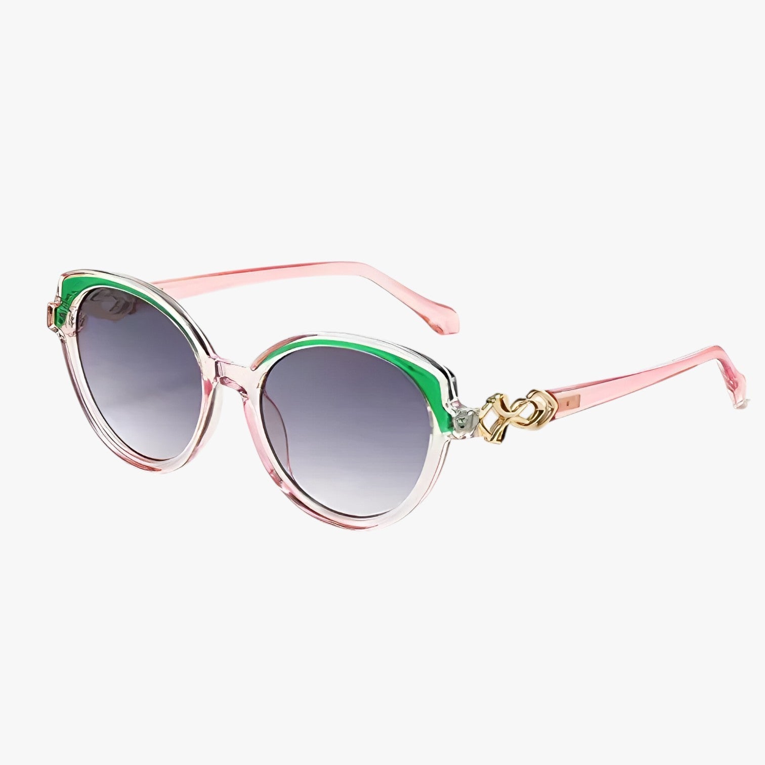 Ximena | Vintage cat eye solbriller til kvinder UV400 - LH5685-Rosa - women's fashion - {{ product_tags }