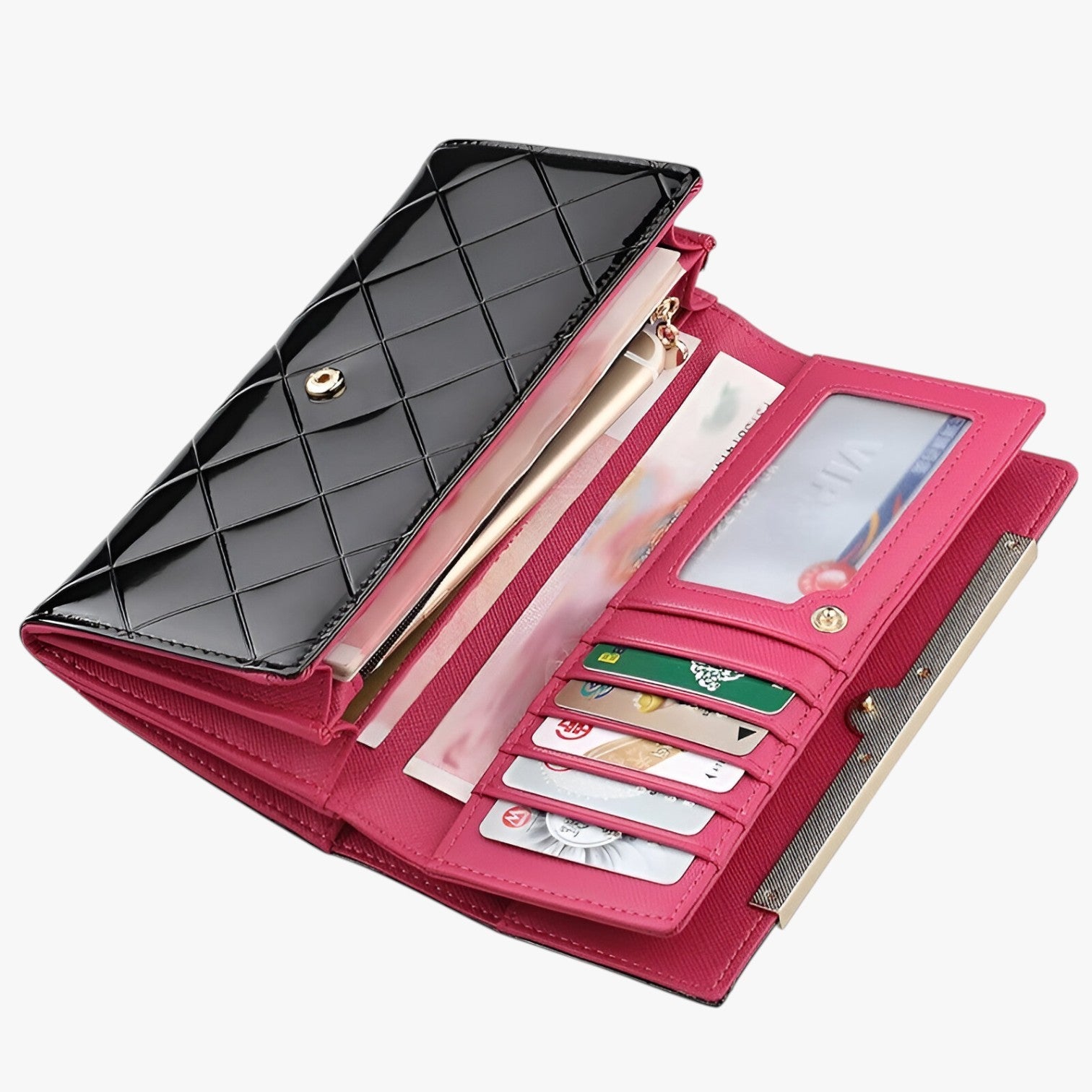 Myrna | Luksuriøs læder dametaske med RFID-beskyttelse - - bags - {{ product_tags }
