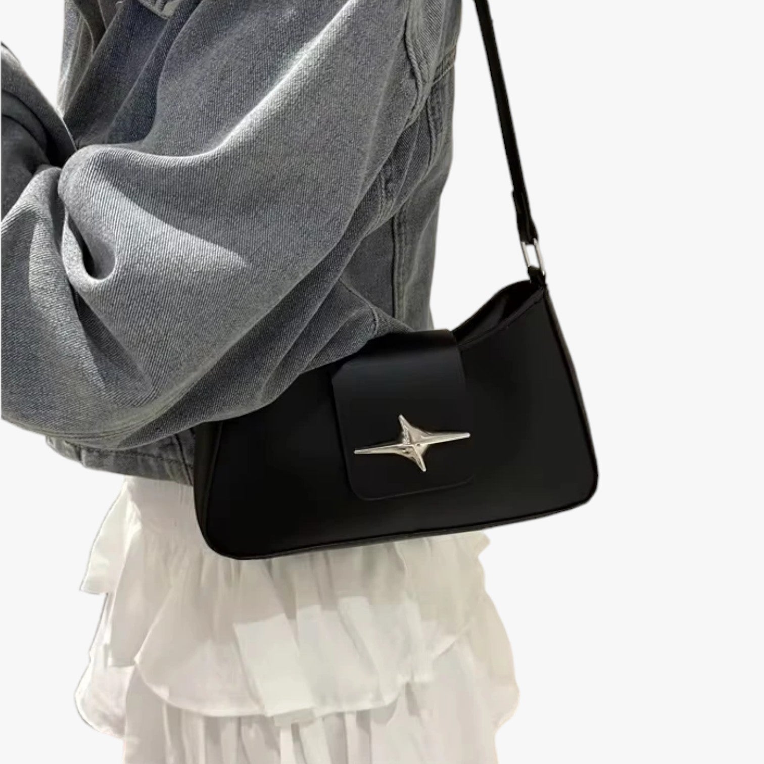 Skylar | MiniClutch Y2K Elegant Vintage Stil til Hverdagen - - Skylar | MiniClutch Y2K Elegant Vintage Stil til Hverdagen - €25 - {{ product_tags }