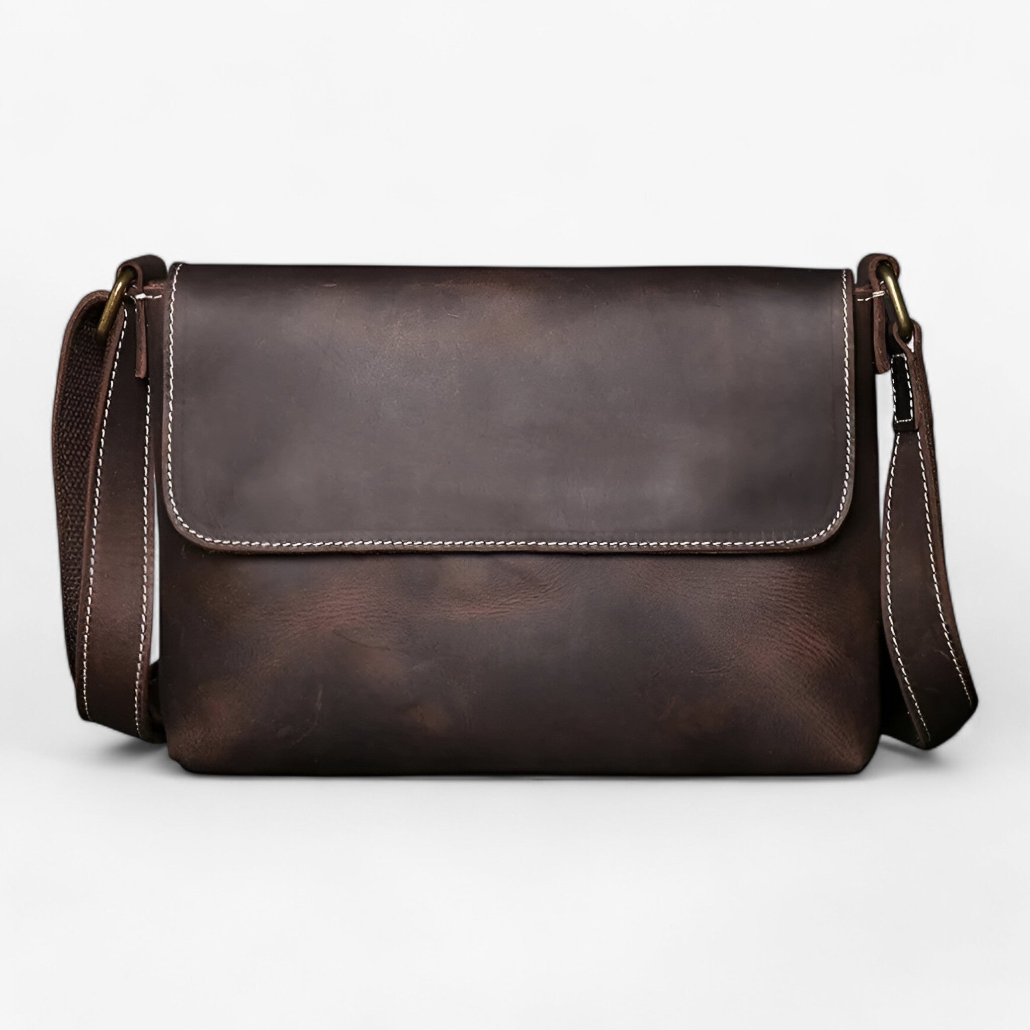 Elijah | Skuldertas - Funktionel og stilfuld - Kaffe - bags - {{ product_tags }