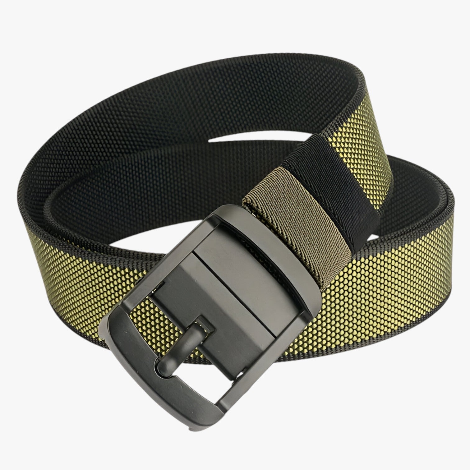 Diether | Reversibel nylonskæring: 2 udseende i 1 til enhver stil - grøn-sort 120cm - men's fashion - {{ product_tags }