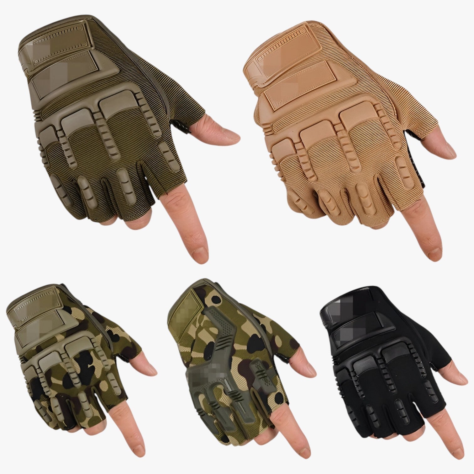 Joseph | Greb & Beskyttelse: Taktiske Halvfinger Handsker - - other - {{ product_tags }
