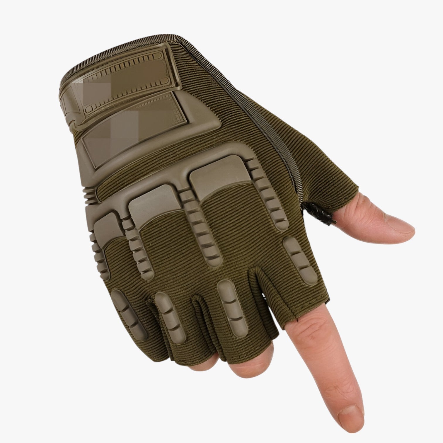 Joseph | Greb & Beskyttelse: Taktiske Halvfinger Handsker - grøn - other - {{ product_tags }