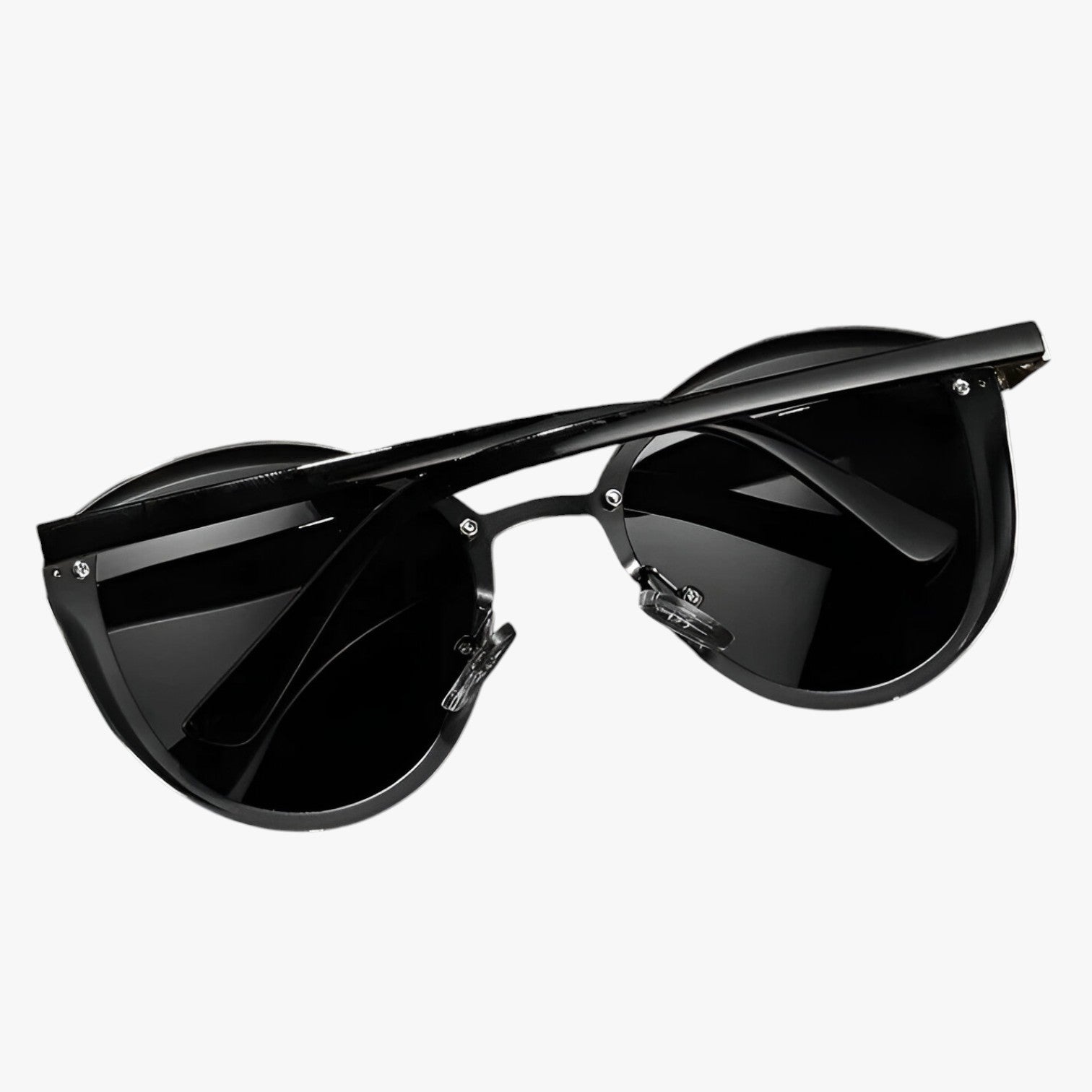 Adelina | Gepolariseret rund solbrille – chique UV-beskyttelse til kvinder - - women's fashion - {{ product_tags }