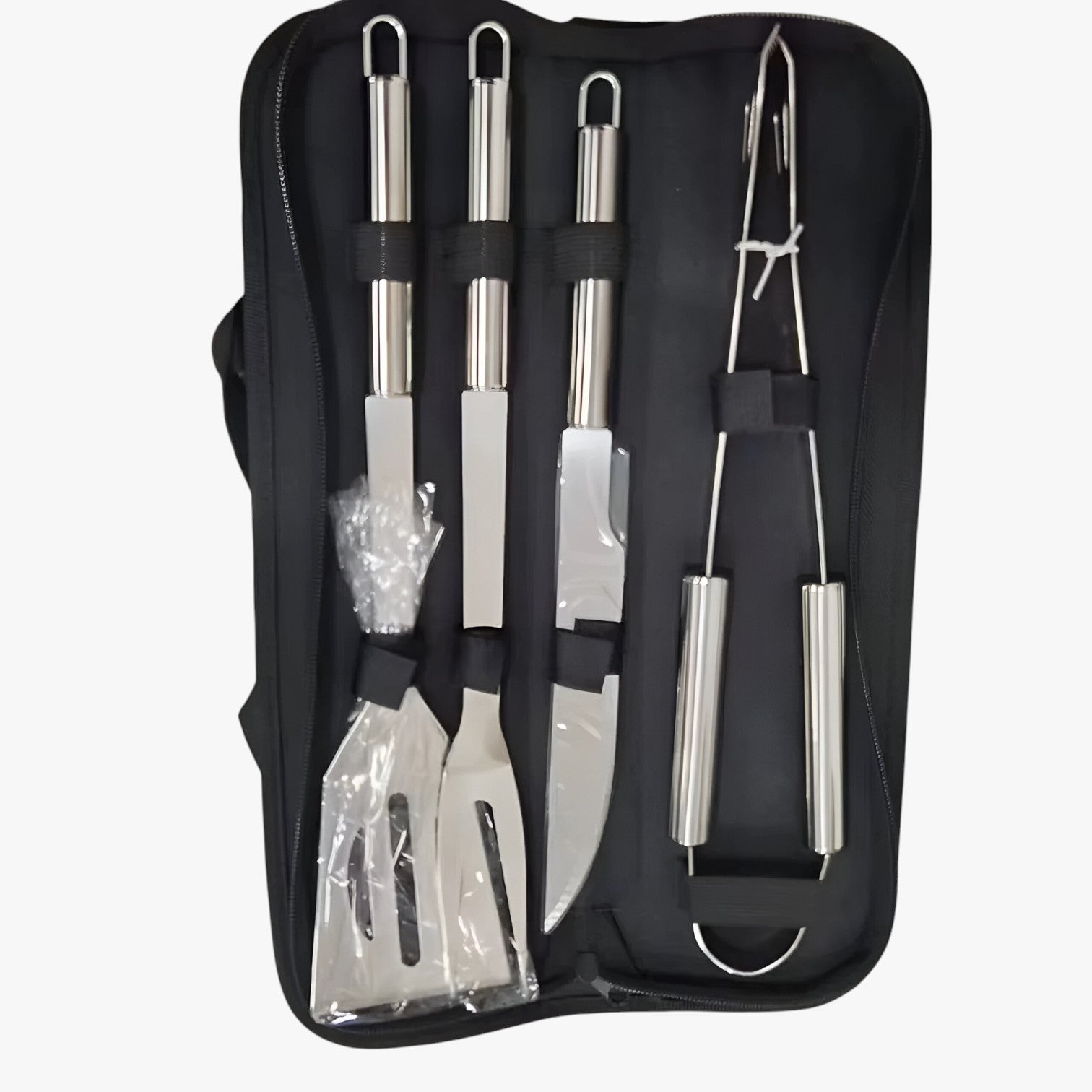 Ernesto | Ultimativt BBQ Grill Sæt – Bæredygtig og Bærbar - Sætte med 4 bomuldsposer - house & garden - {{ product_tags }