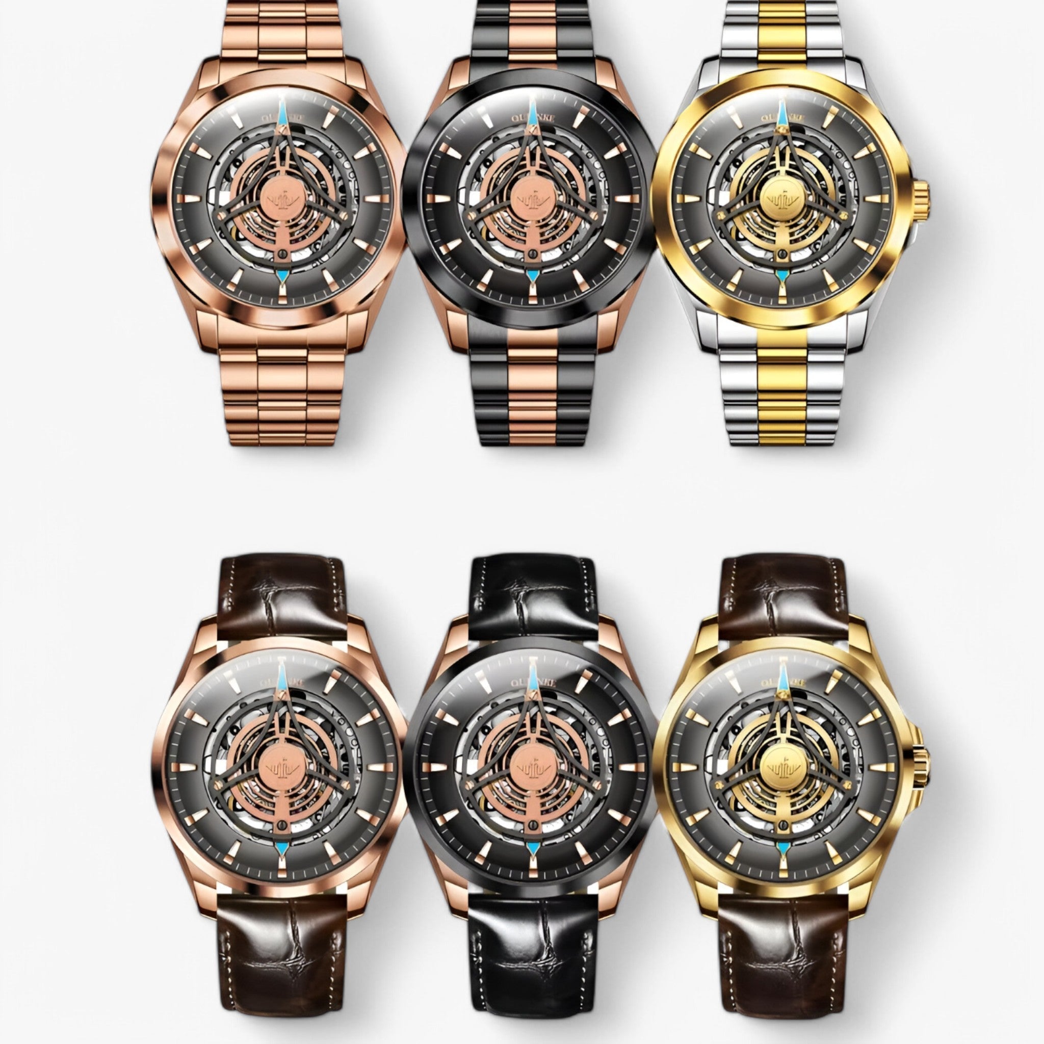 Carlitos | Mekanisk Ur med Hul Urskive - - watches - {{ product_tags }
