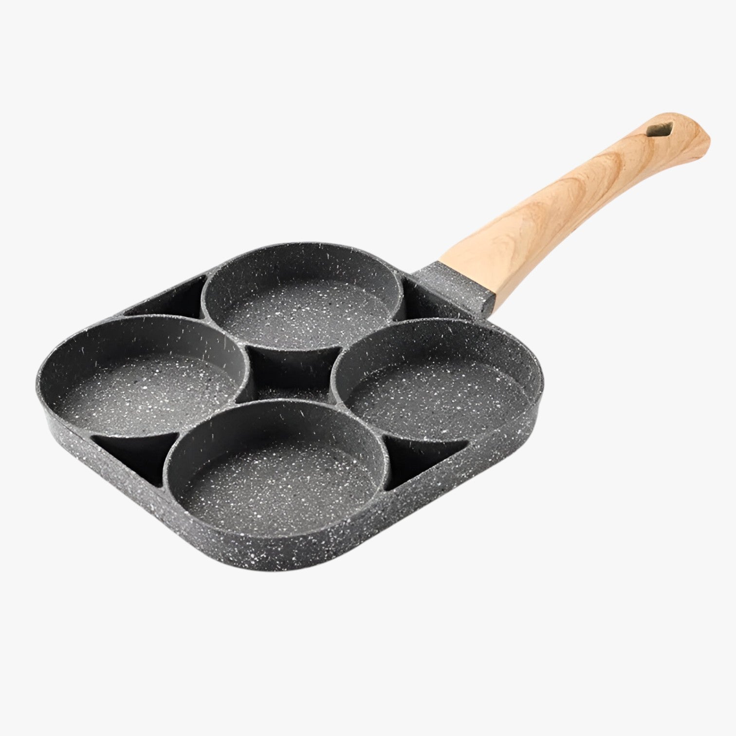 Zephyr | 4 i 1 non-stick morgenmadspande - 4 huller - house & garden - {{ product_tags }